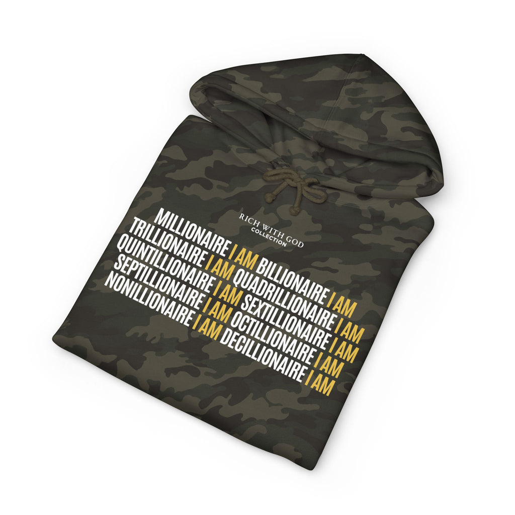 Millionaire I Am Billionaire I Am Hoodie
