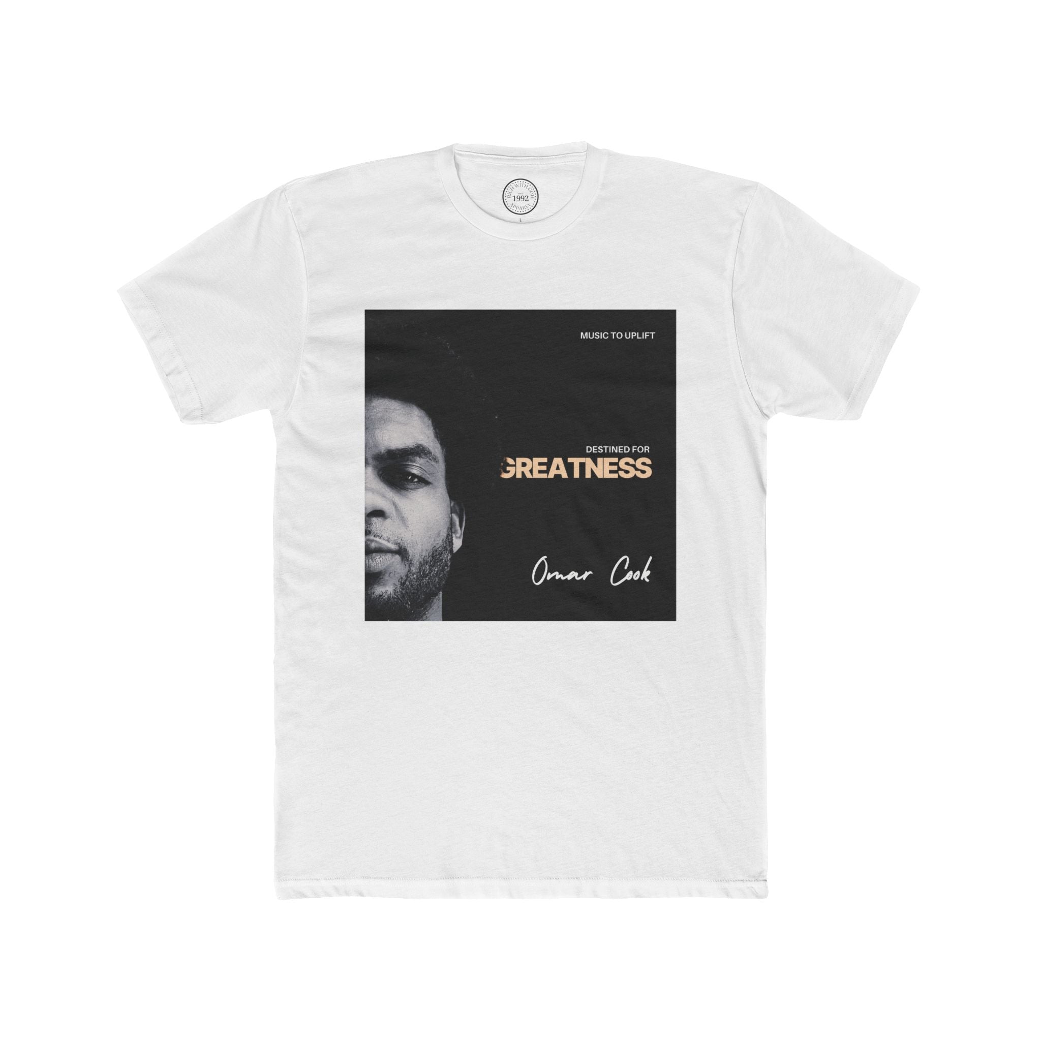 Omar Cook “Destined For Greatness” Tribute Tee — Legacy • Success • Impact