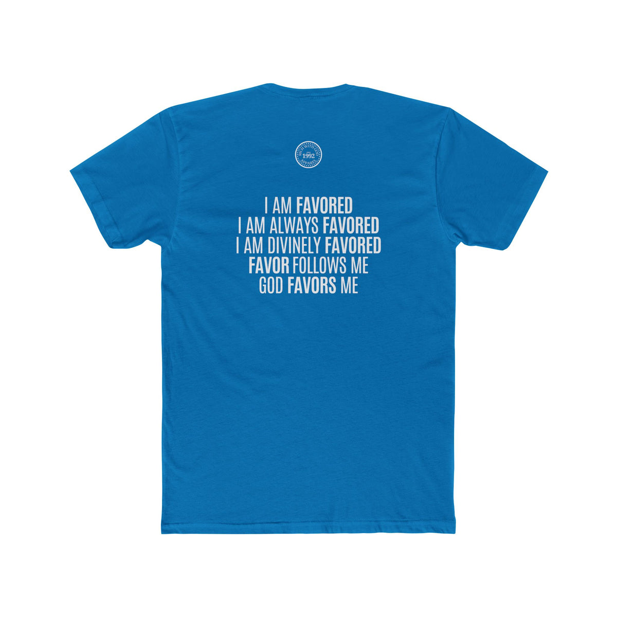 I Am Divinely Favored Crew Tee