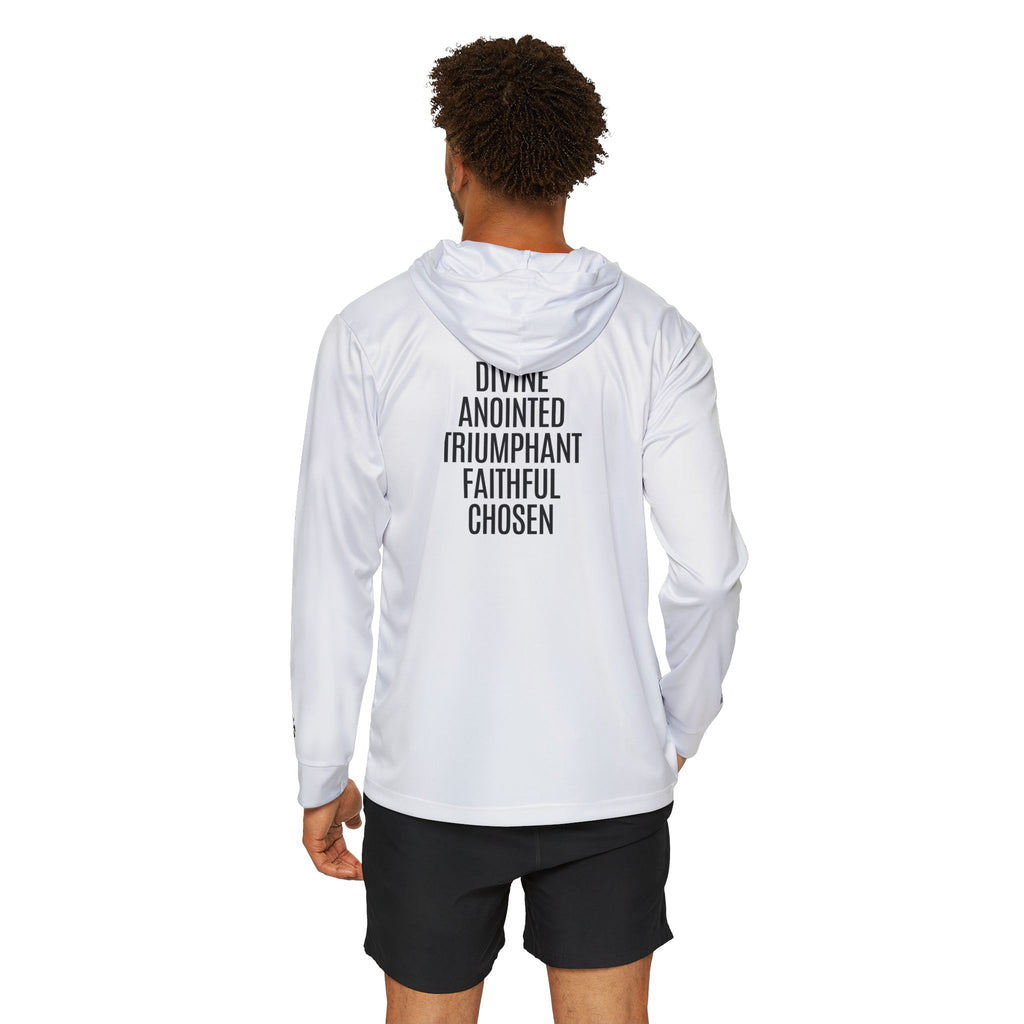 Rich With God Athletics Men's Sports Warmup Hoodie