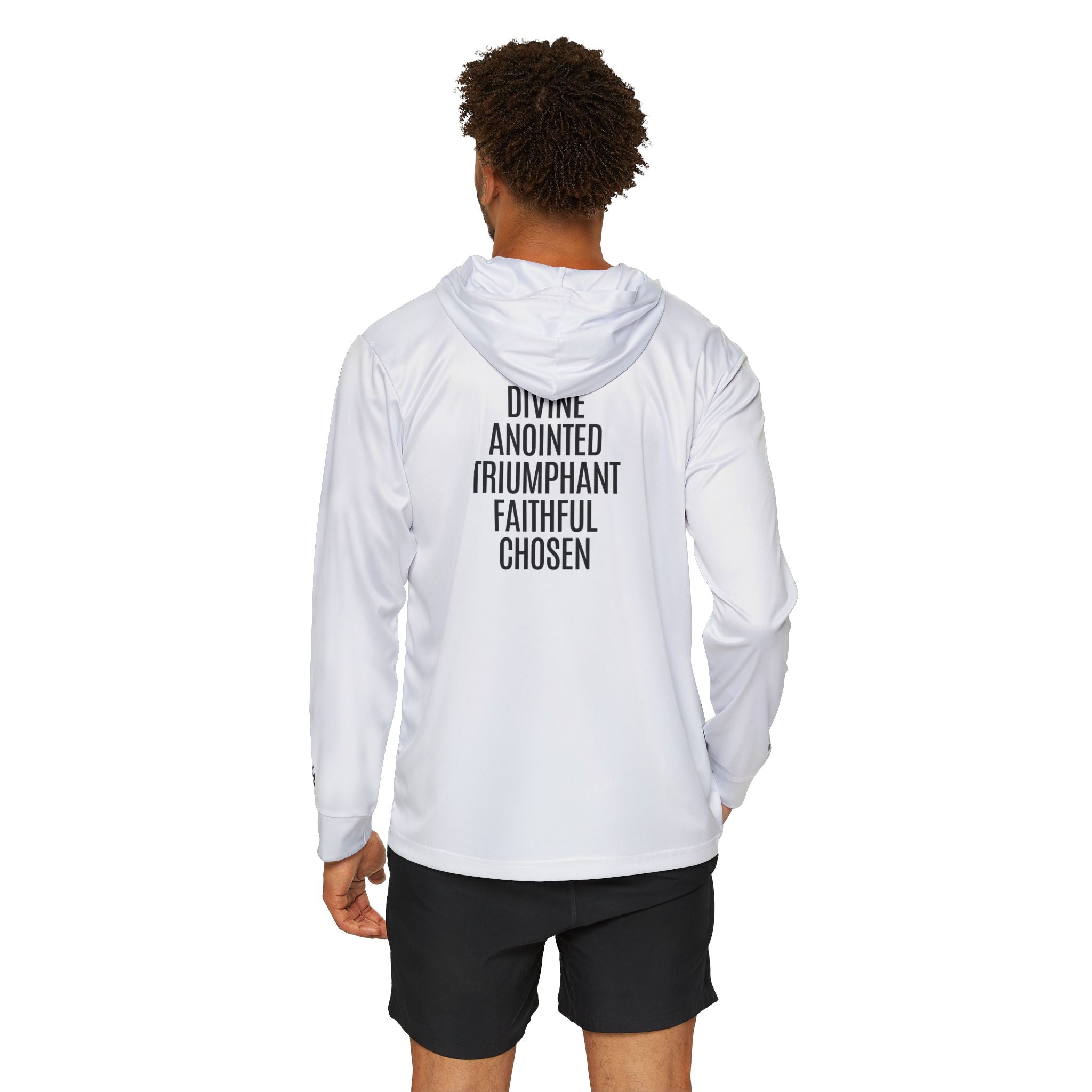 Rich With God Athletics Men's Sports Warmup Hoodie