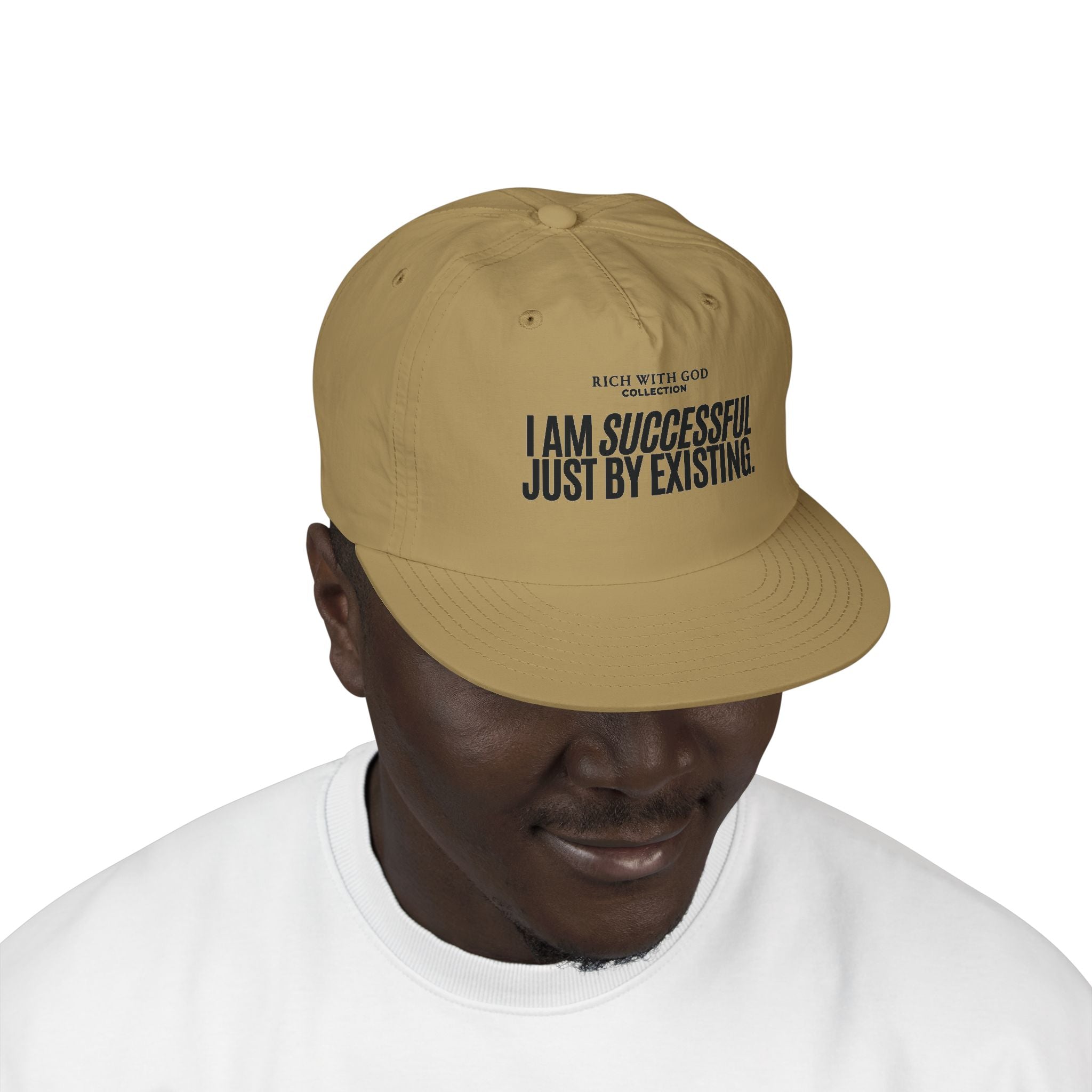 "I Am Successful Just By Existing" Surf Cap Snapback
