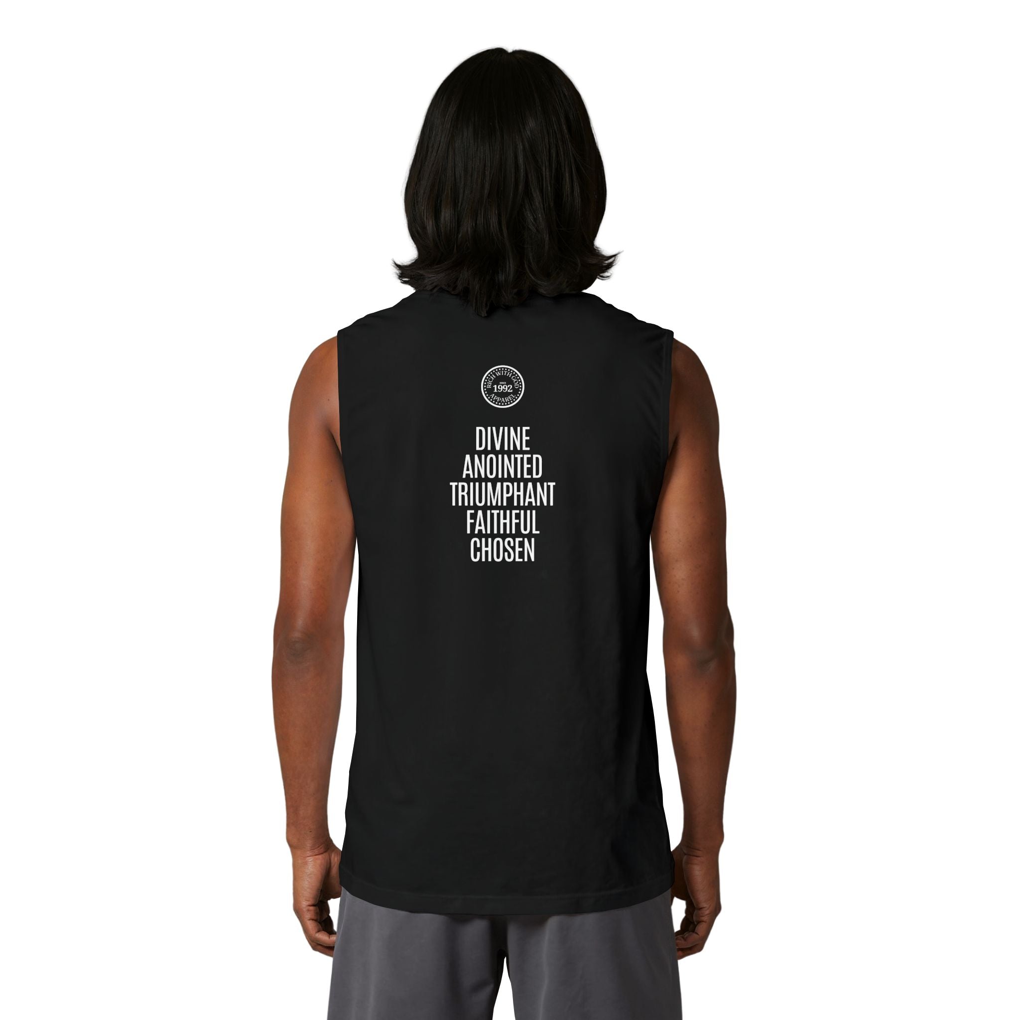 Rich With God Athletics Muscle Tank