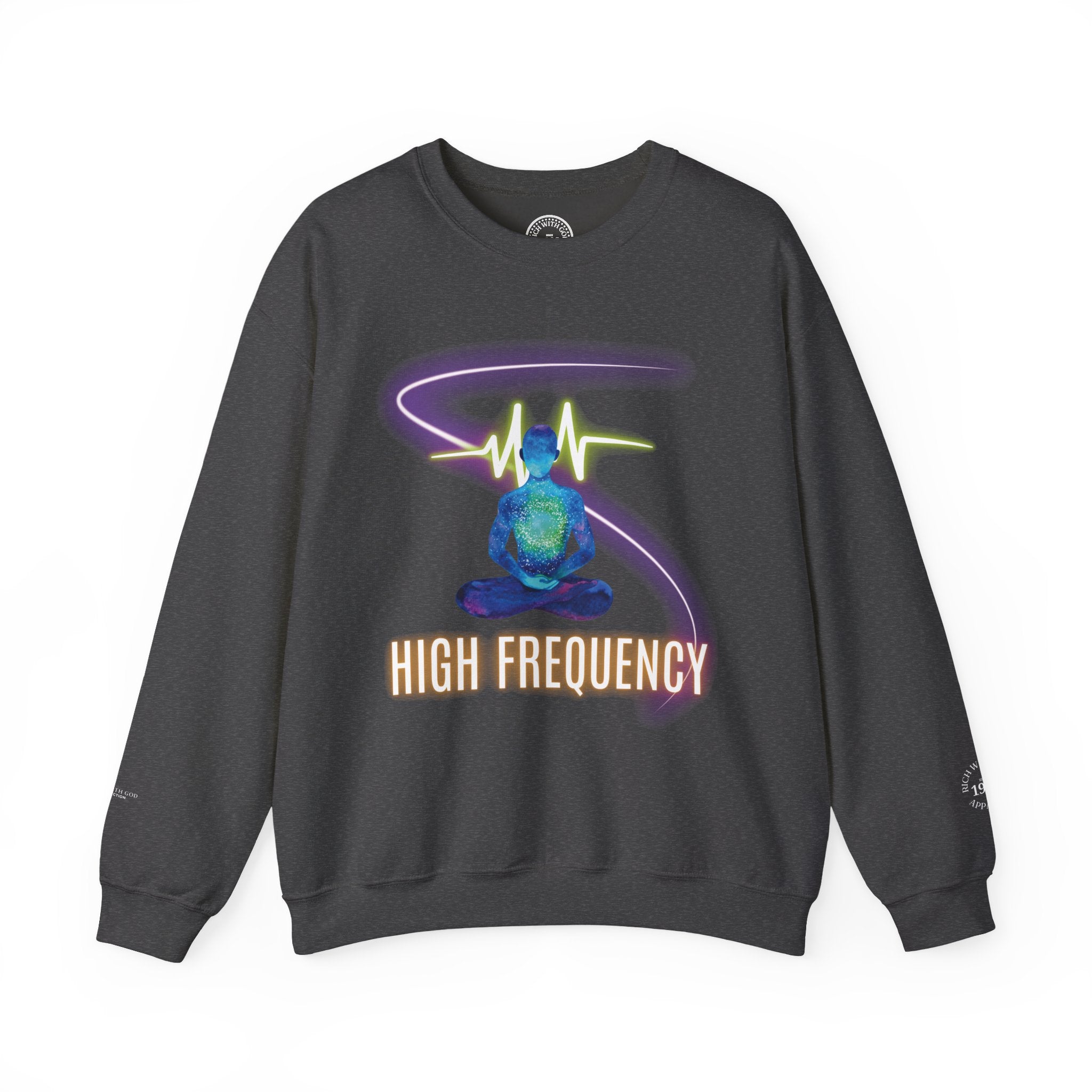 High Frequency Crewneck Sweatshirt