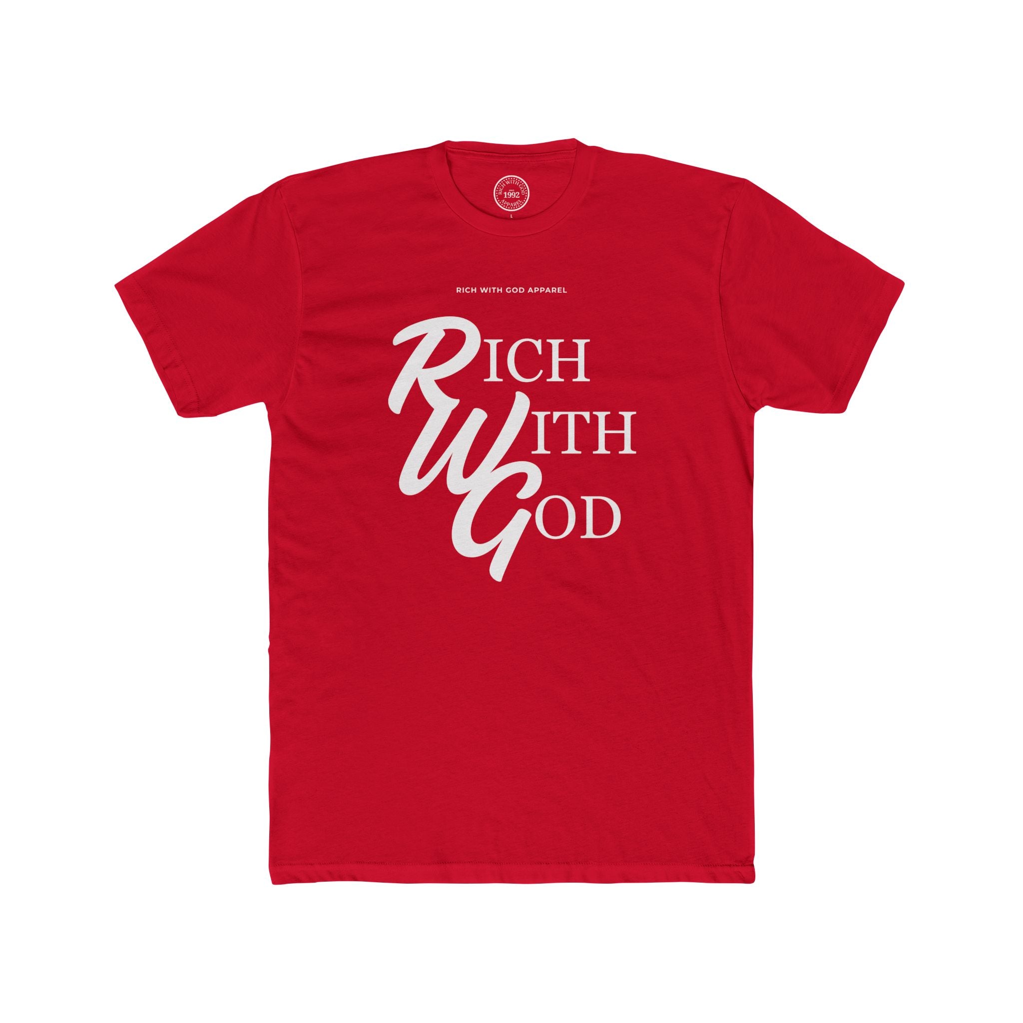 RWG – Rich With God Crew Tee