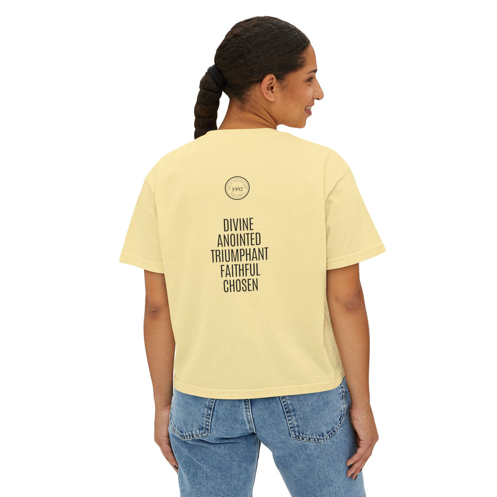 God Provides Women's Boxy Tee