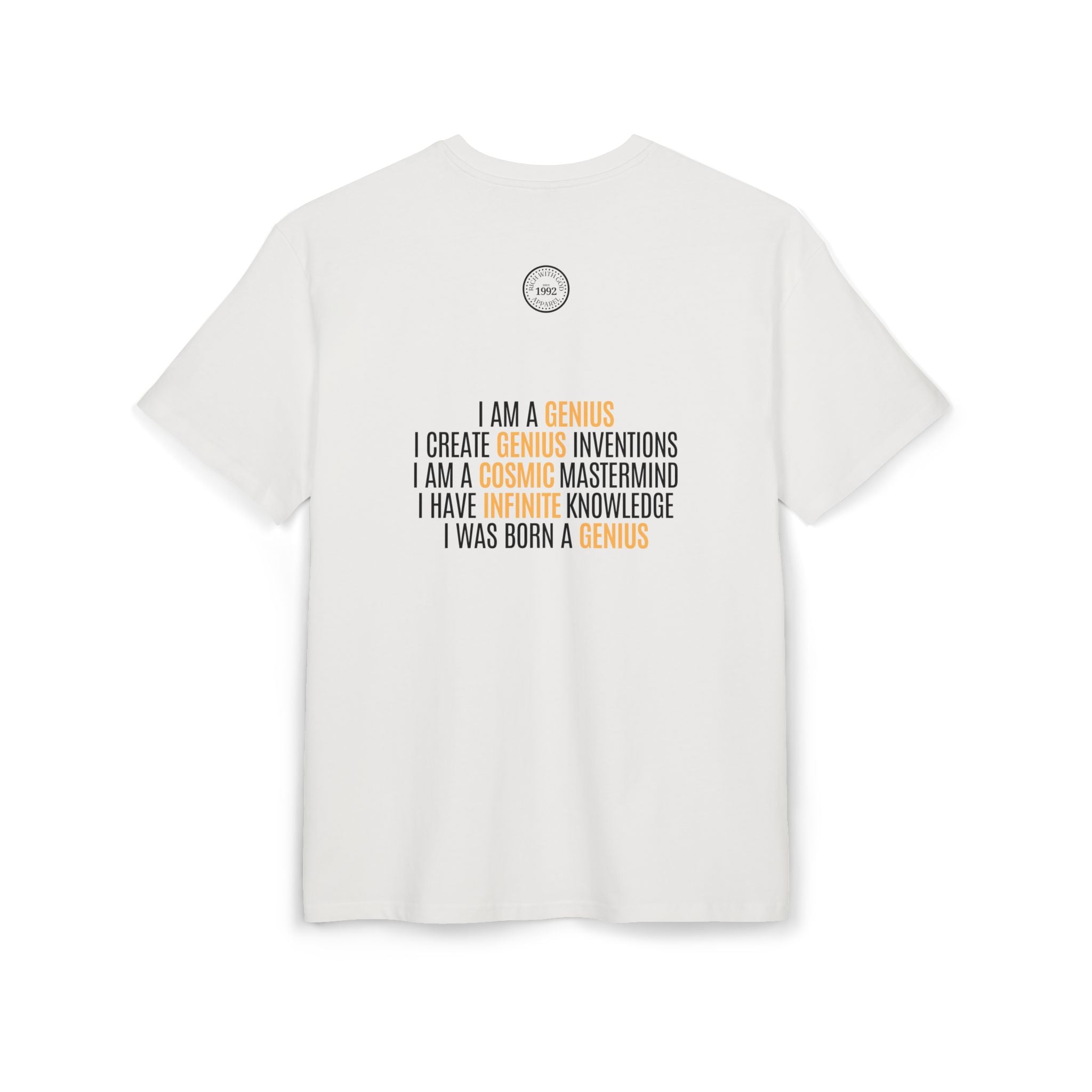 Neurodivergence is My Superpower Oversized Graphic Tee