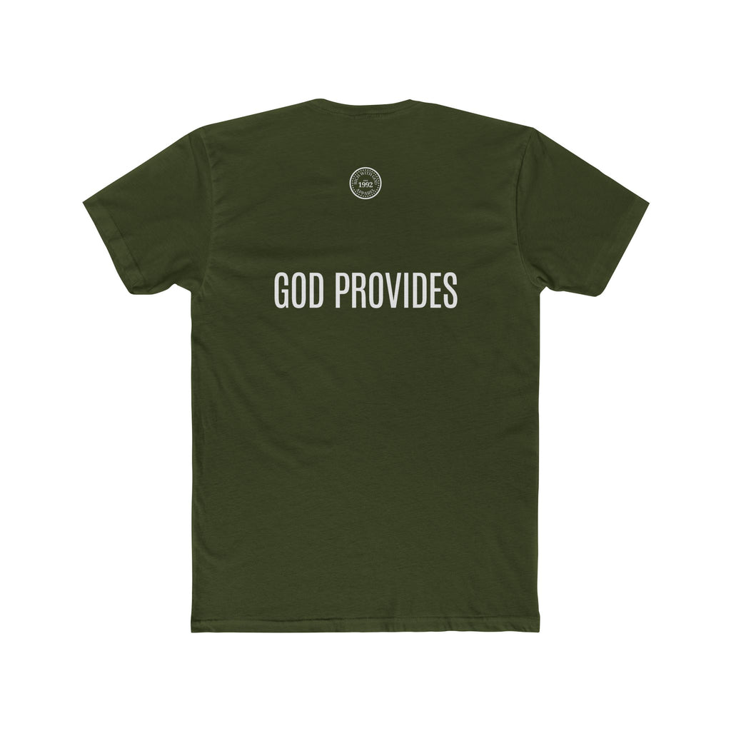 Rich With God Original Crew Tee — God Provides Edition