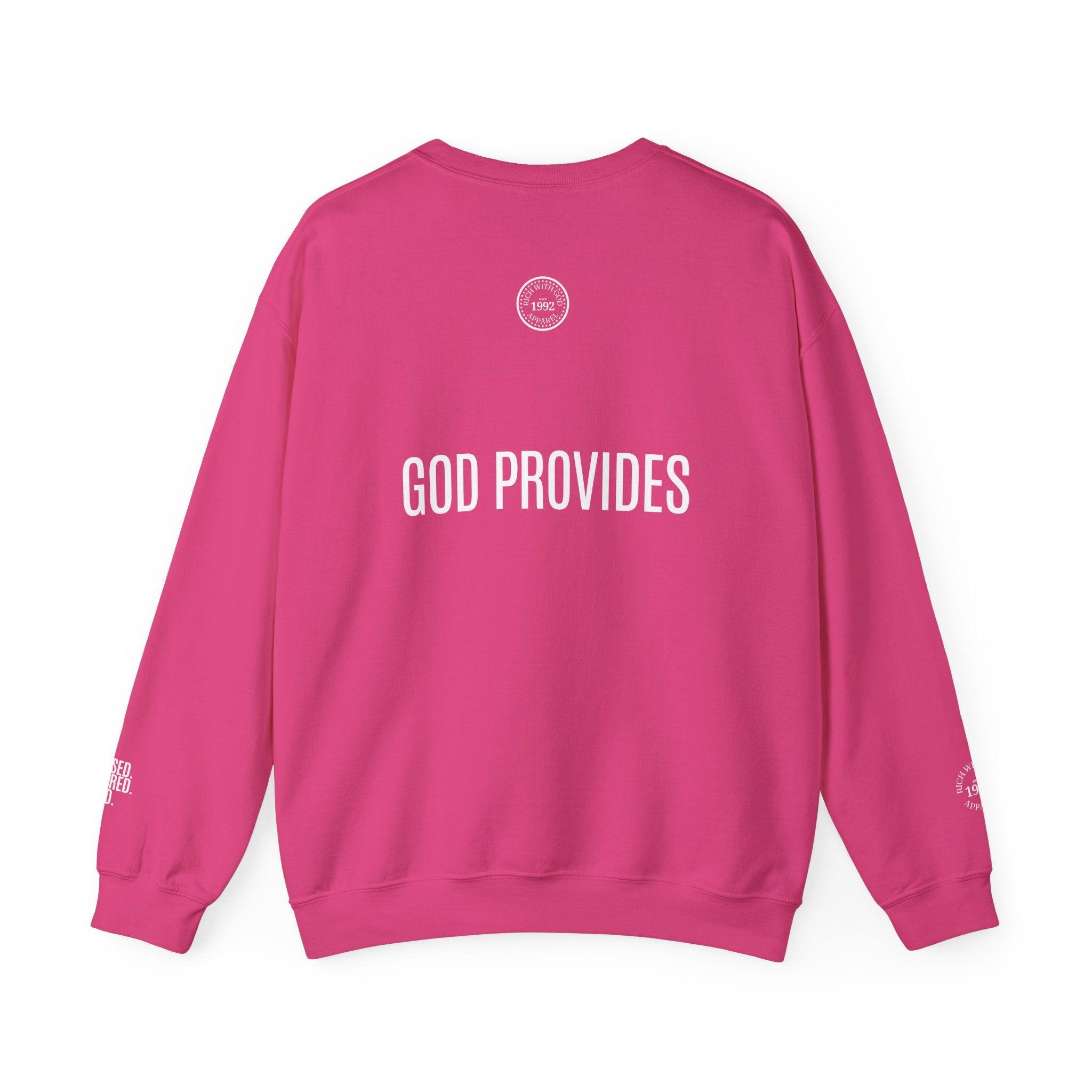 Loved By Jesus Crewneck Sweatshirt