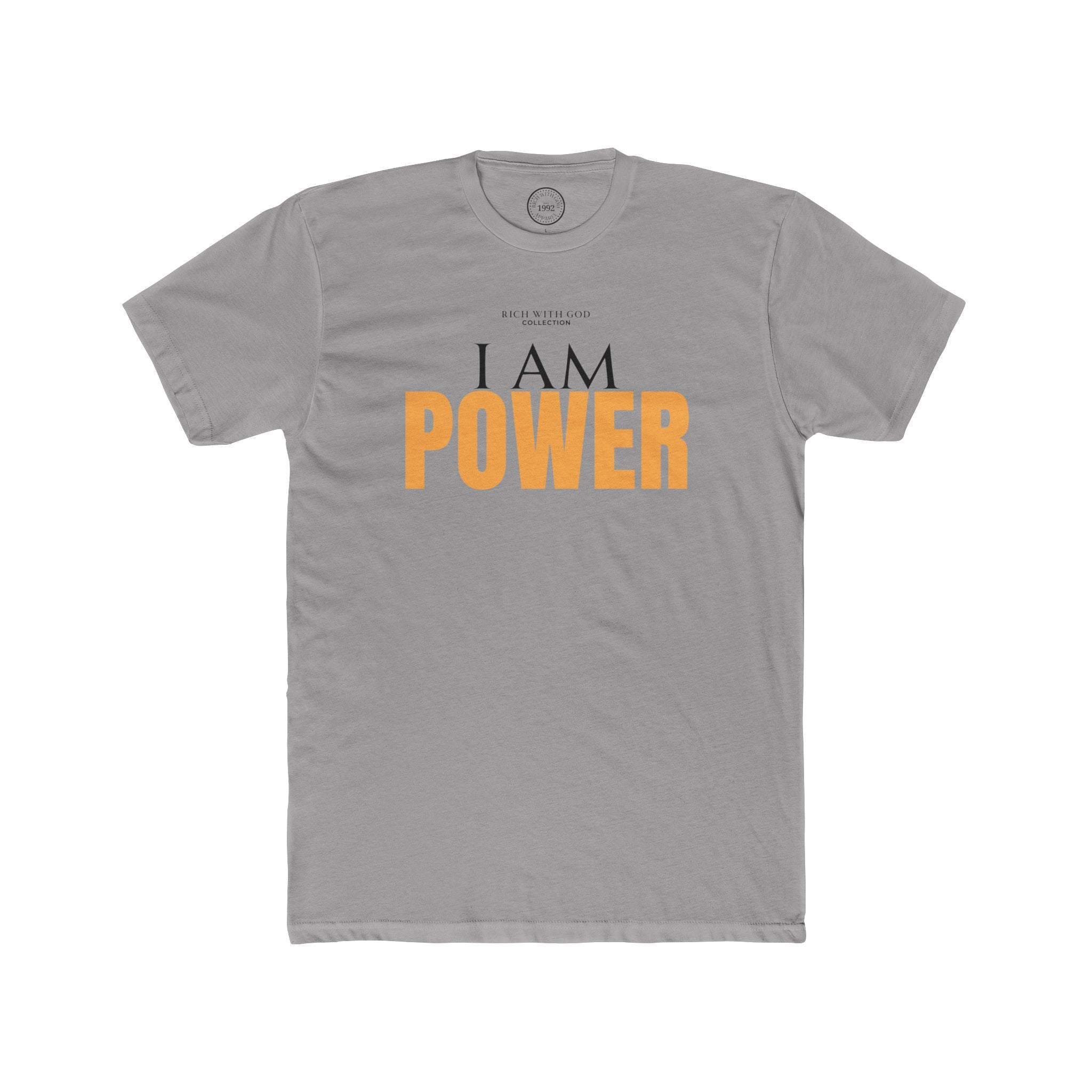 I Am Power Crew Tee