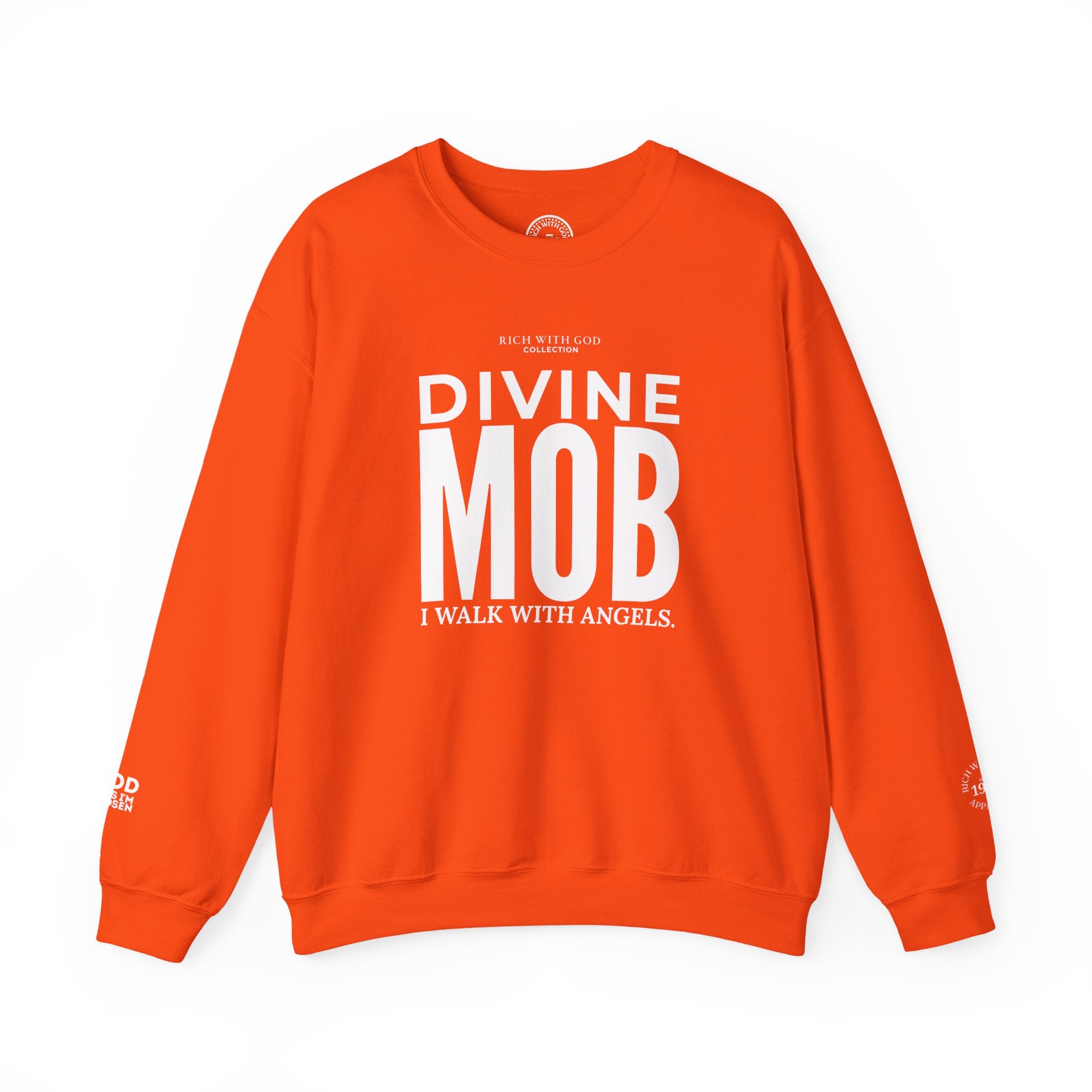 Divine Mob Crewneck Sweatshirt