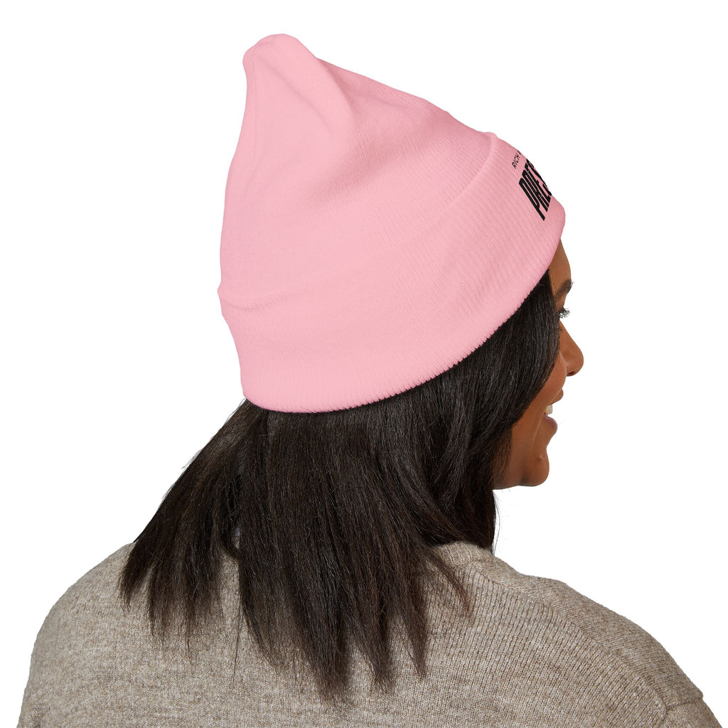 Presidential Embroidered Cuffed Beanie