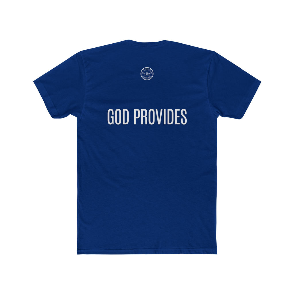 Rich With God Crew Tee