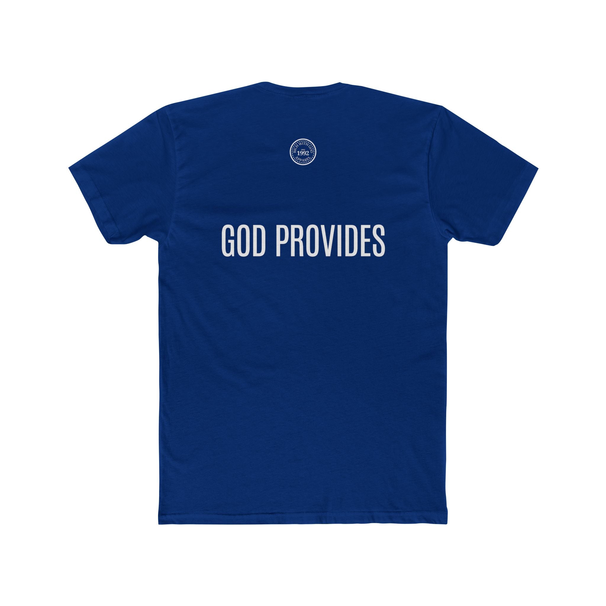Rich With God Crew Tee