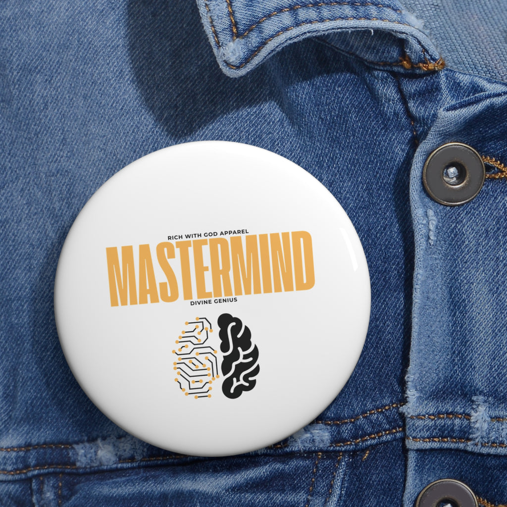 "Mastermind" Pin Button