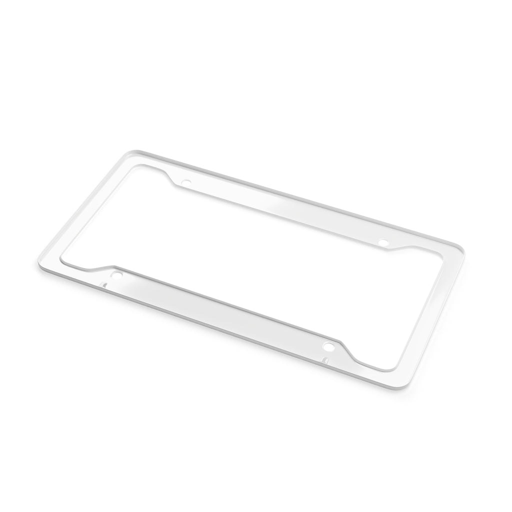 God Made Trillionaire License Plate Frame