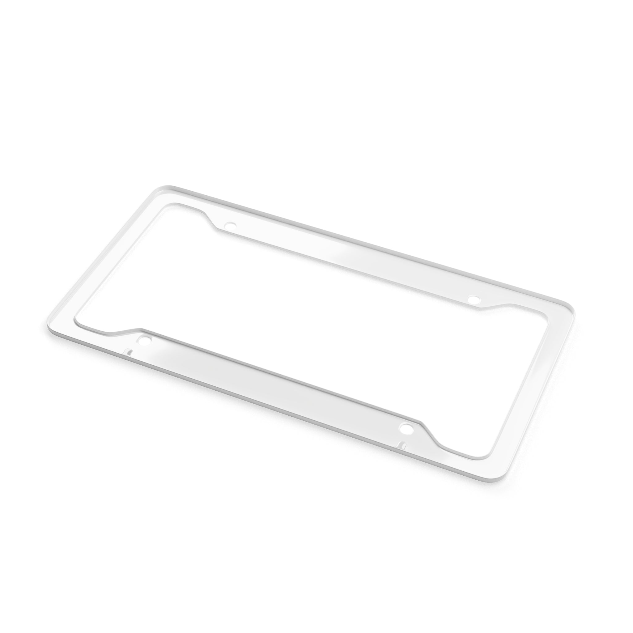 God Made Trillionaire License Plate Frame