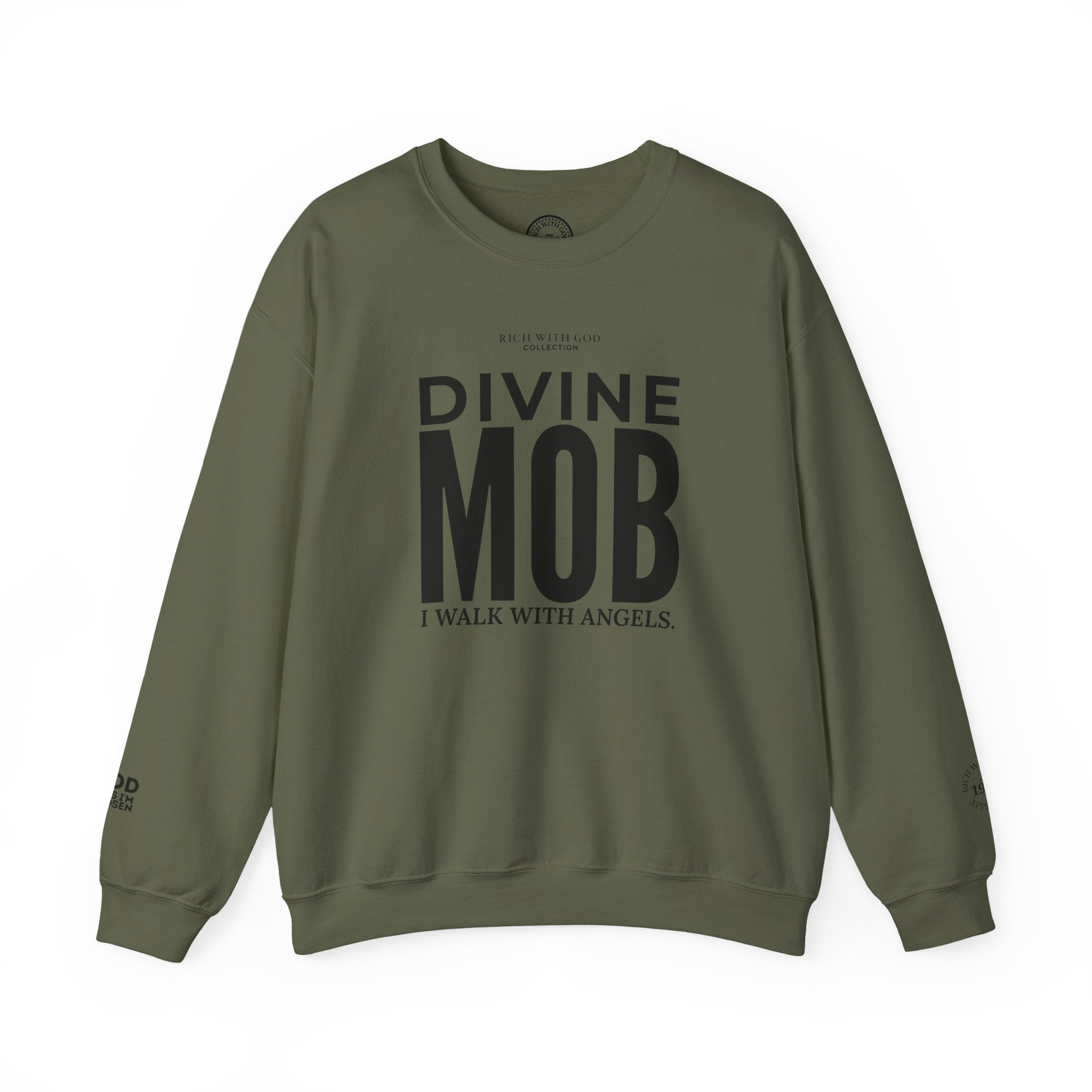 Divine Mob Crewneck Sweatshirt
