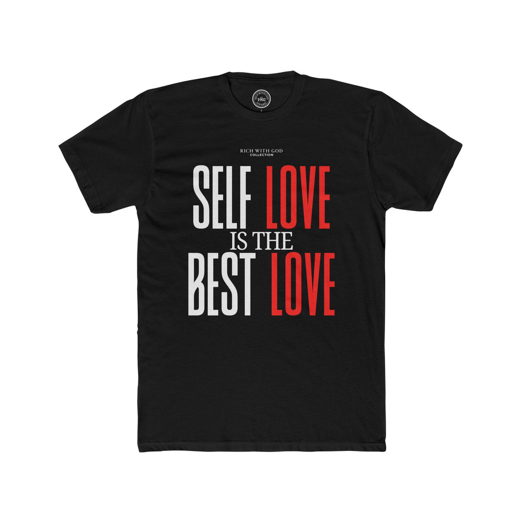 Self Love Is the Best Love Crew Tee