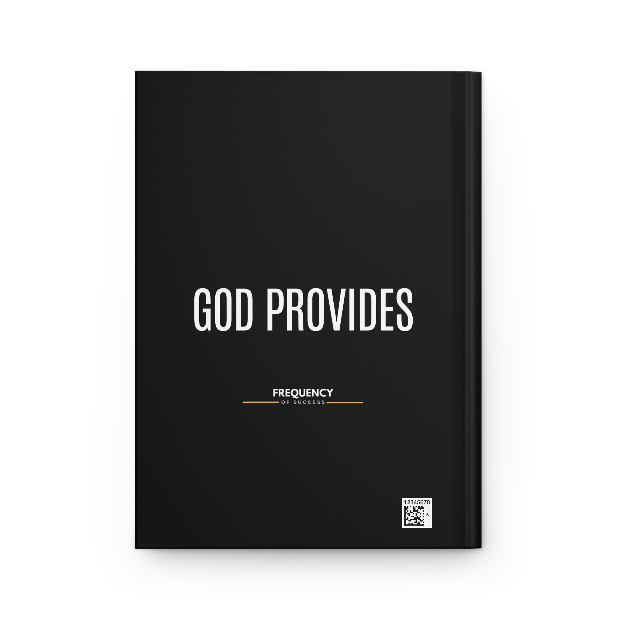 Rich With God Hardcover Journal Matte (Black)