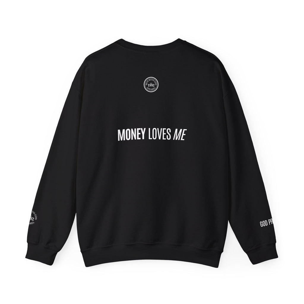I Get Paid All Day Crewneck Sweatshirt