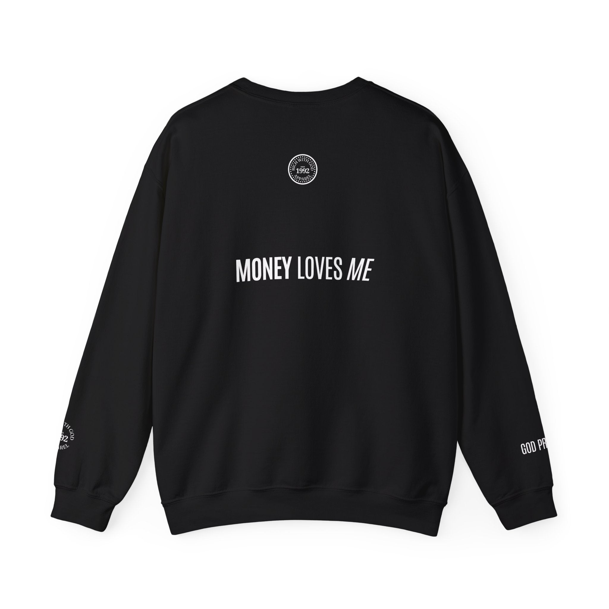 I Get Paid All Day Crewneck Sweatshirt