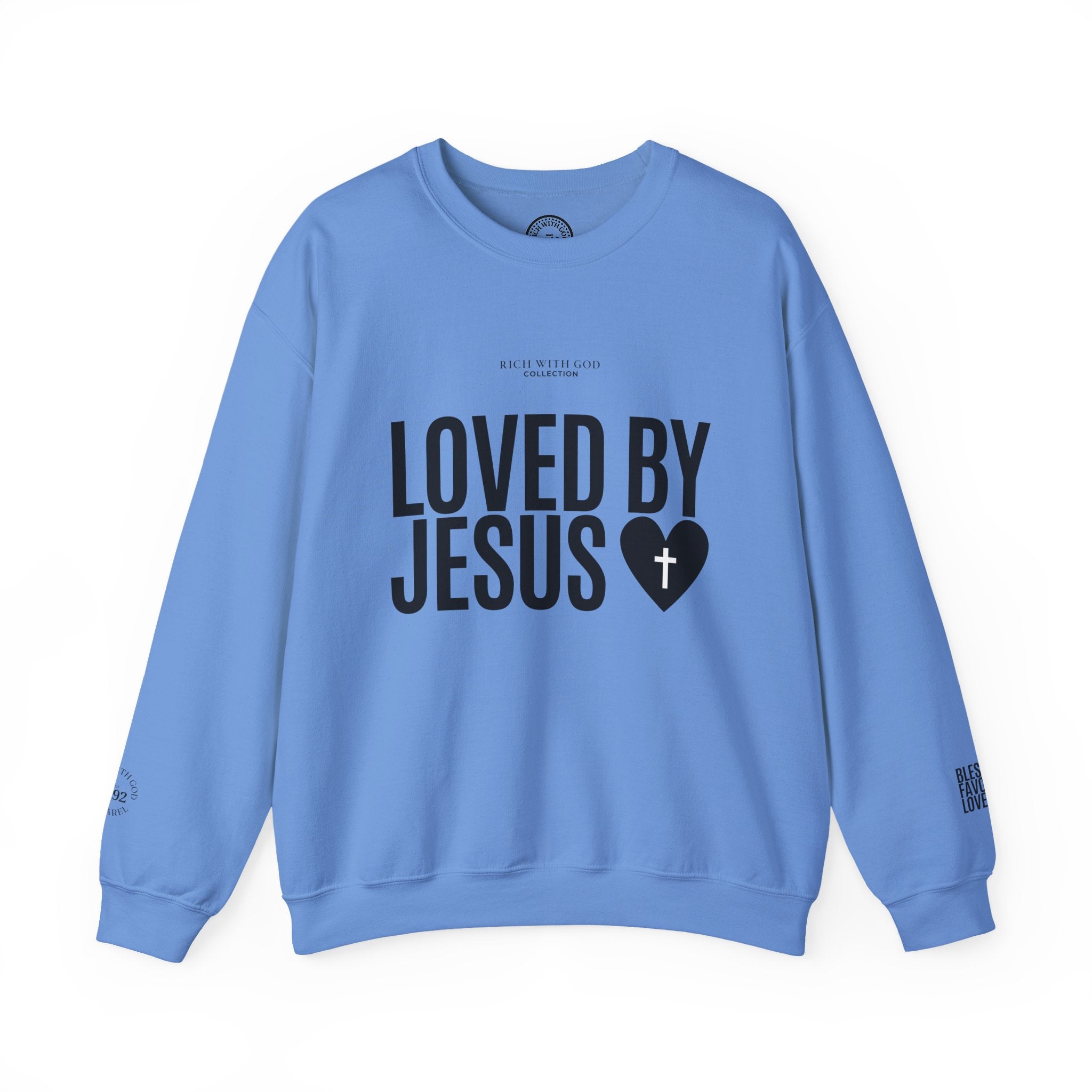 Loved By Jesus Crewneck