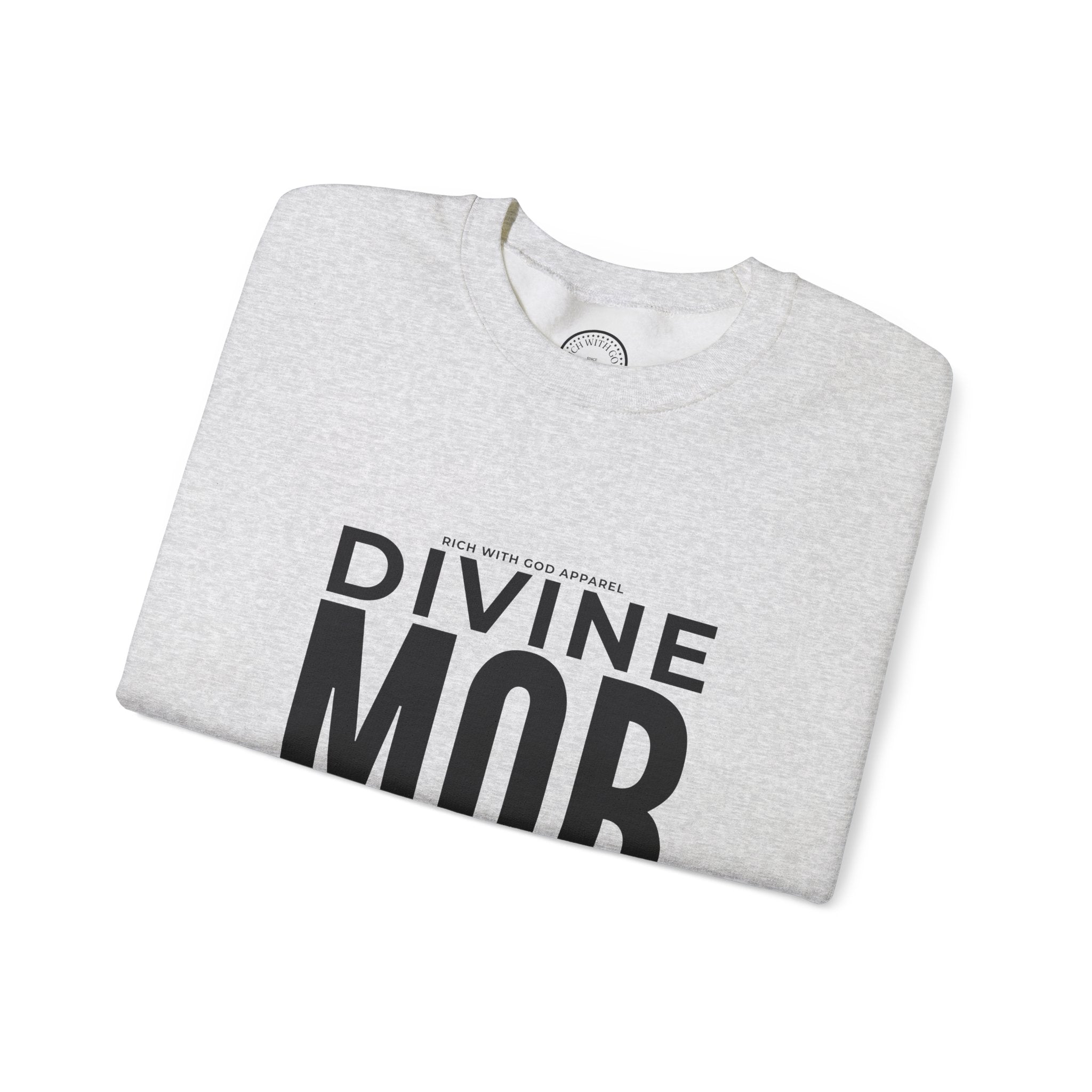Divine Mob Crewneck Sweatshirt