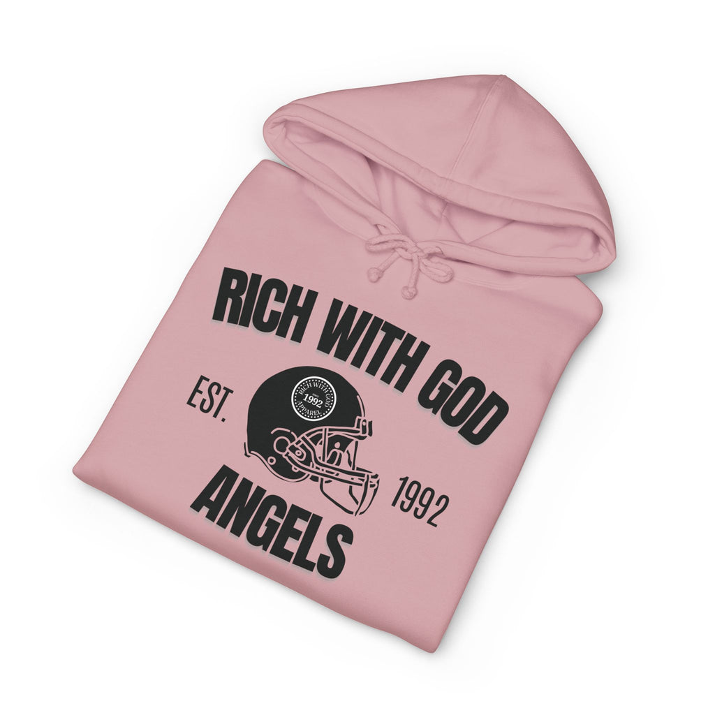 Rich With God Angels Hoodie