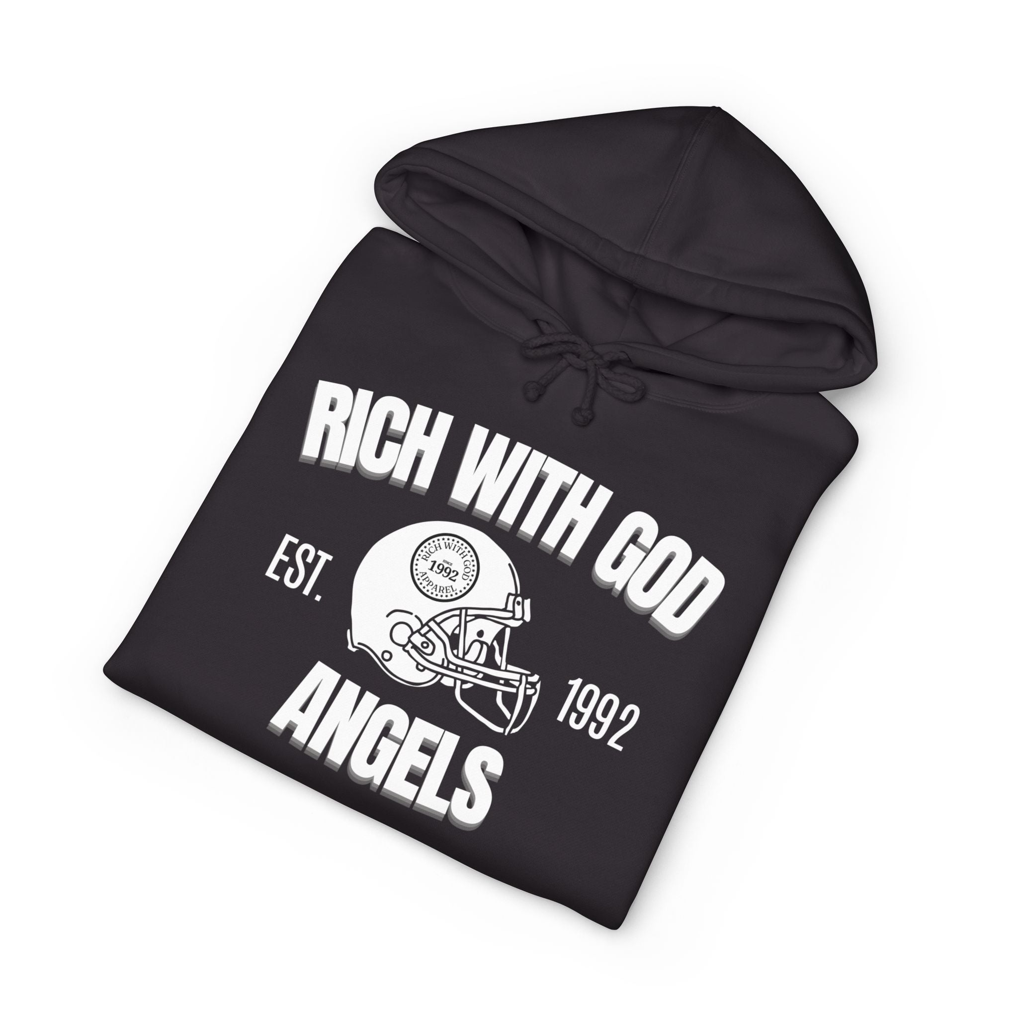 Rich With God Angels Hoodie