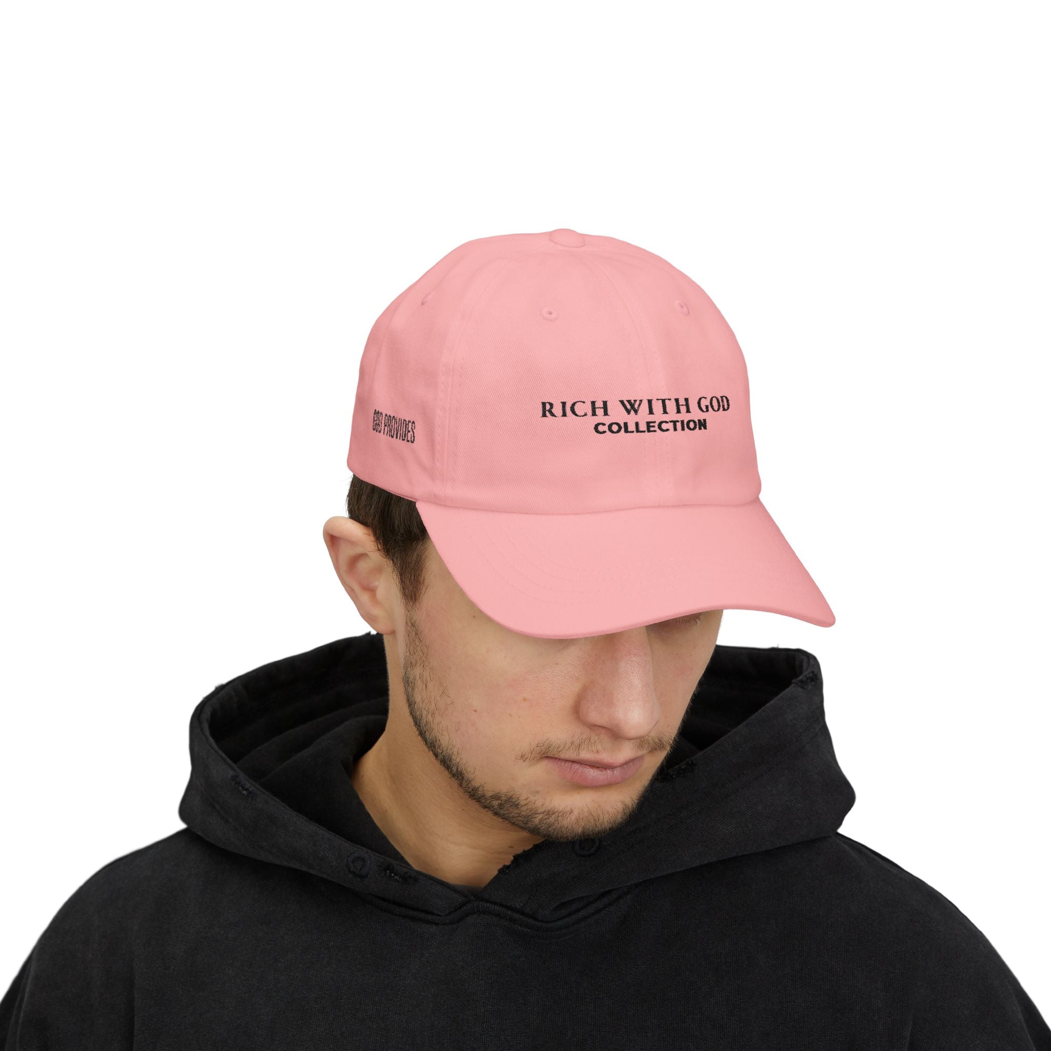 Rich With God Collection Classic Dad Cap