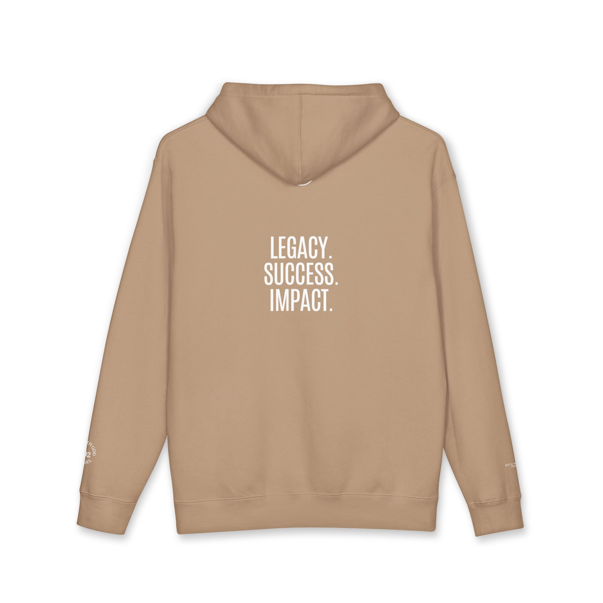 Omar Cook "The World’s Greatest" Hoodie — "Legacy. Success. Impact."