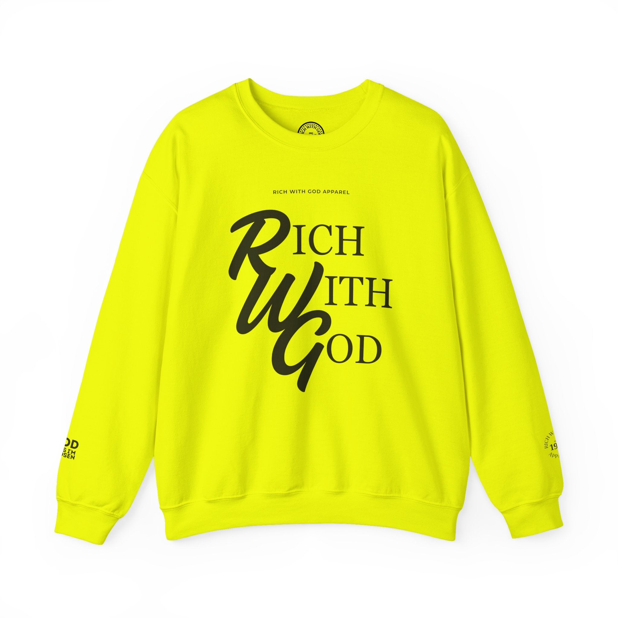 RWG - Rich With God Crewneck Sweatshirt