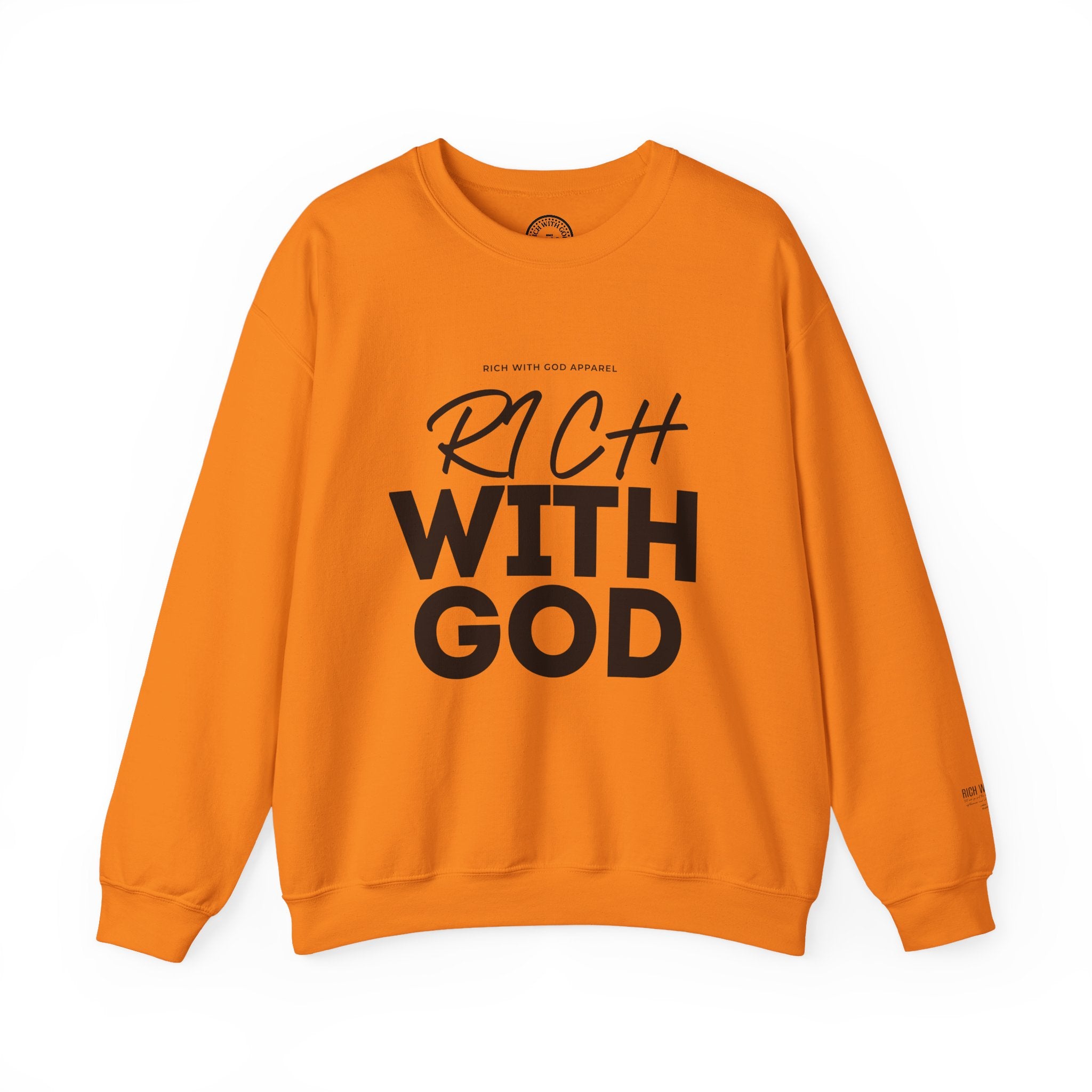 Rich With God Crewneck