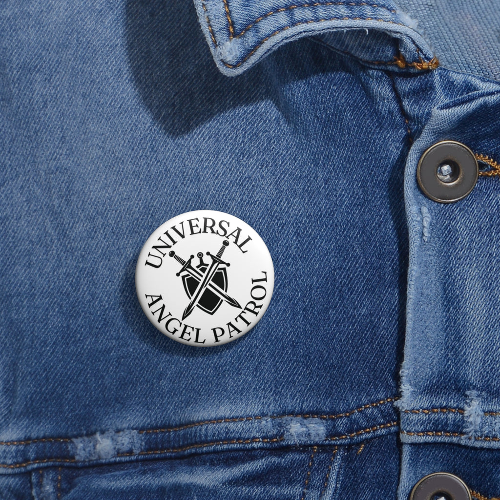 "Universal Angel Patrol" Pin Button