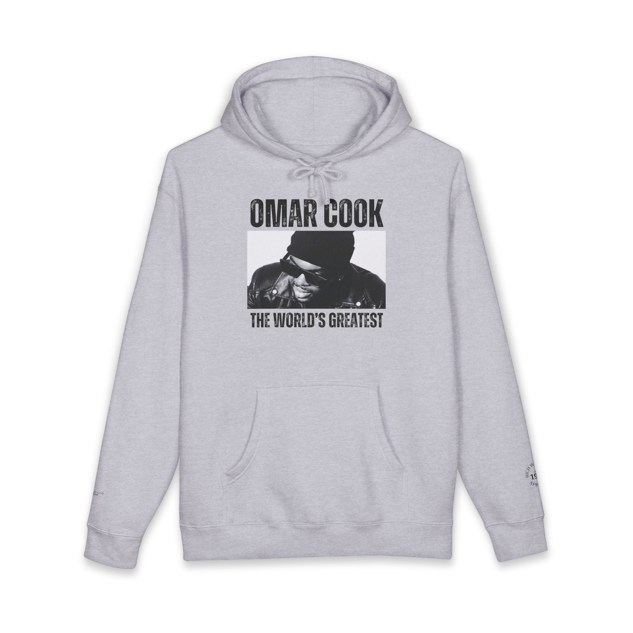 Omar Cook "The World’s Greatest" Hoodie — "Legacy. Success. Impact."