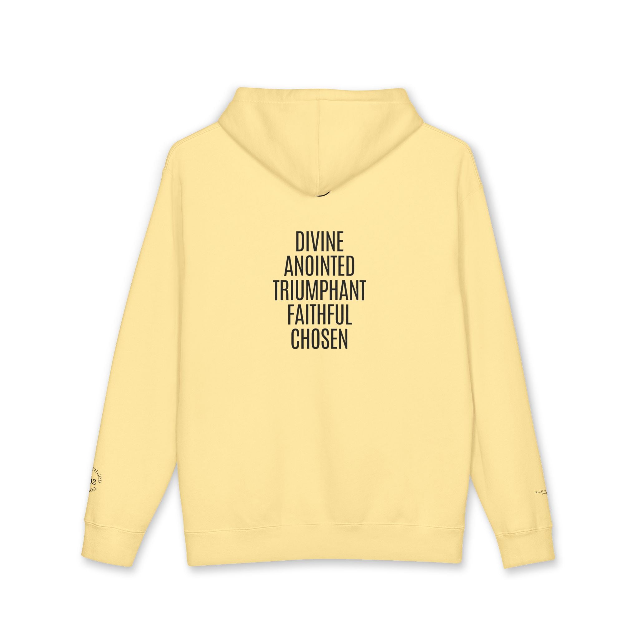 Rich With God Angels Hoodie