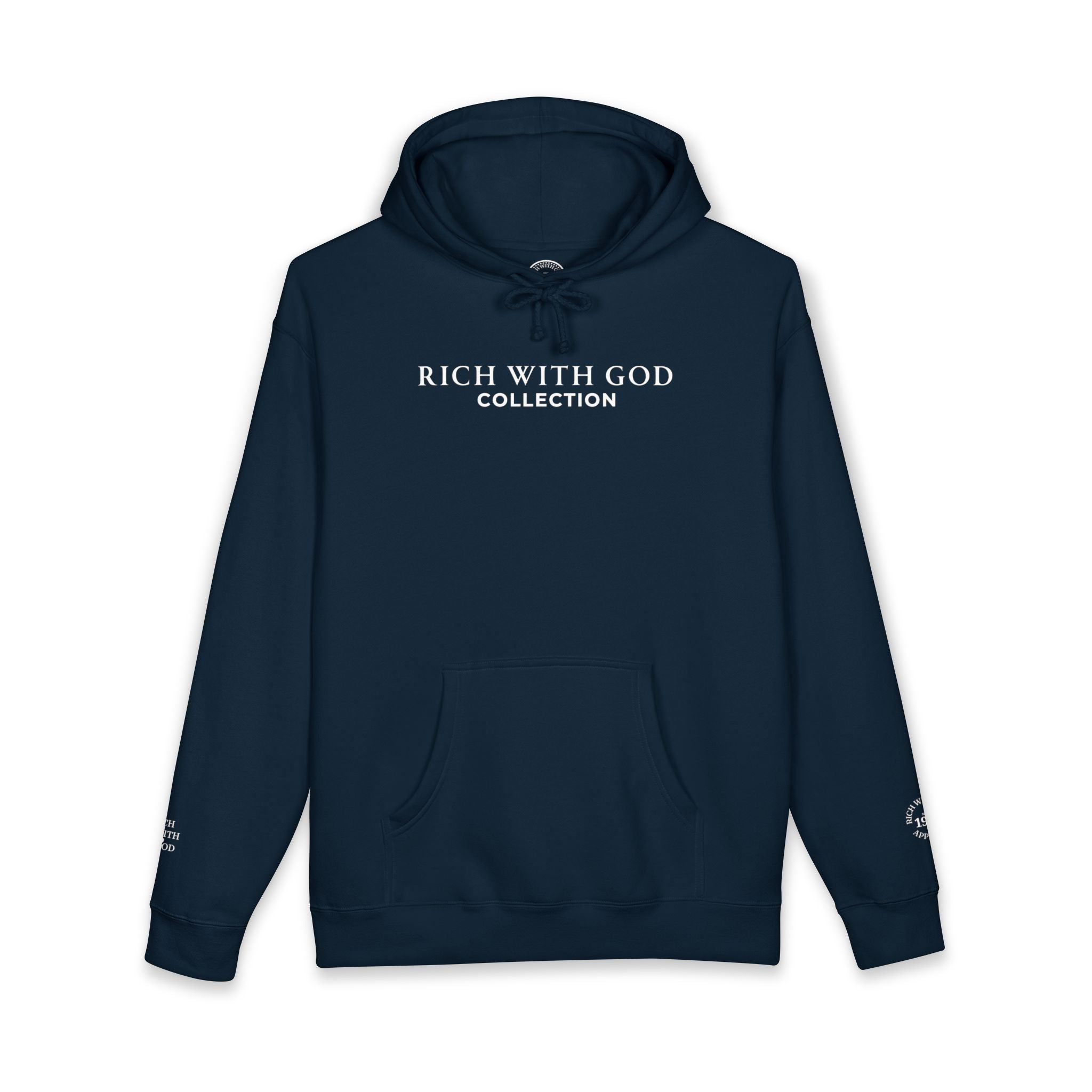 Rich With God Collection Hoodie