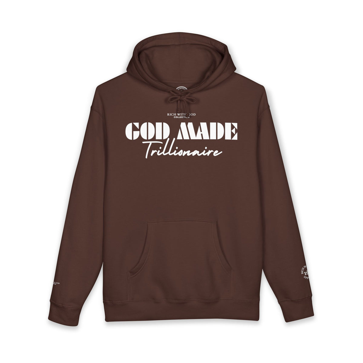 God Made Trillionaire Hoodie