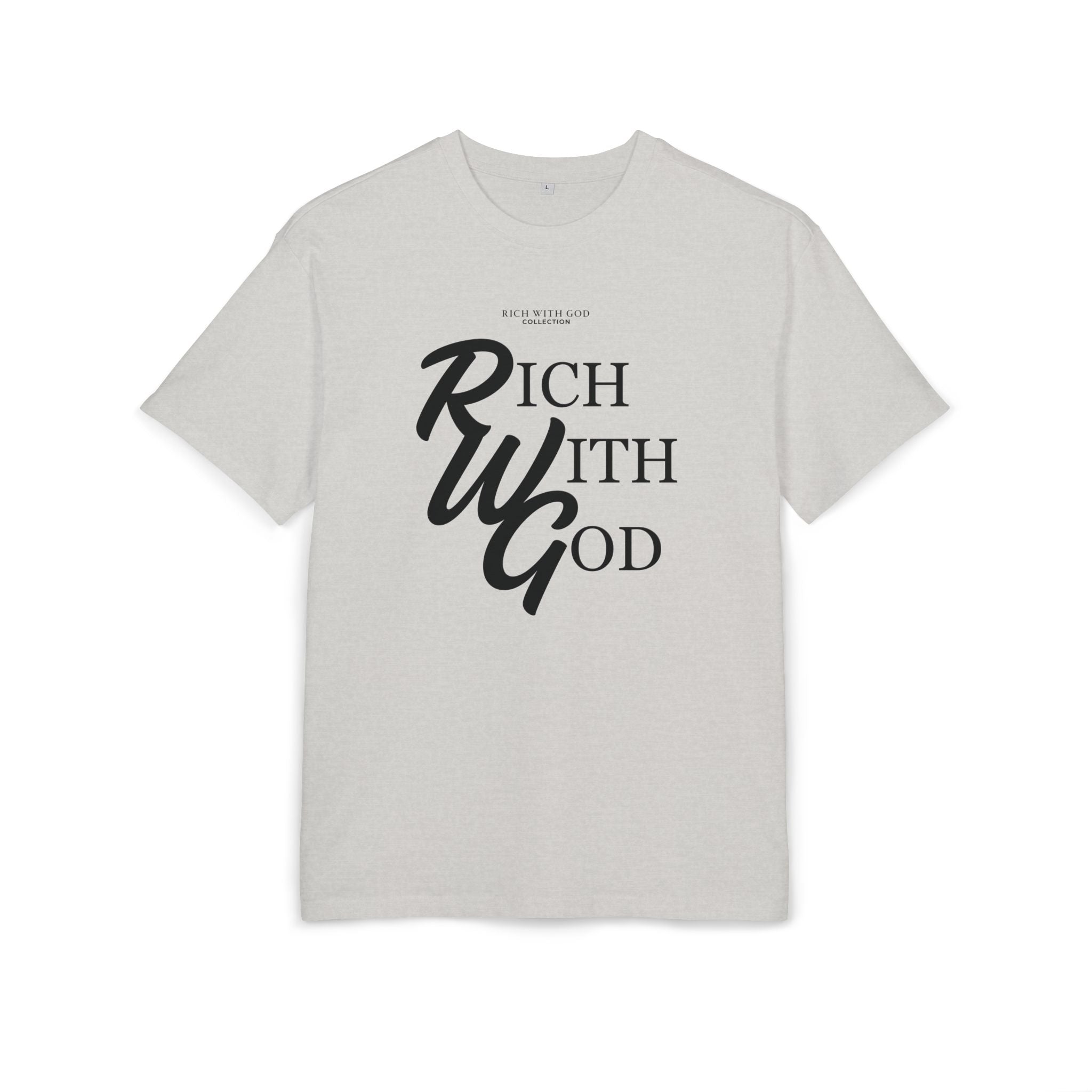 RWG – Rich With God Oversized Graphic Tee
