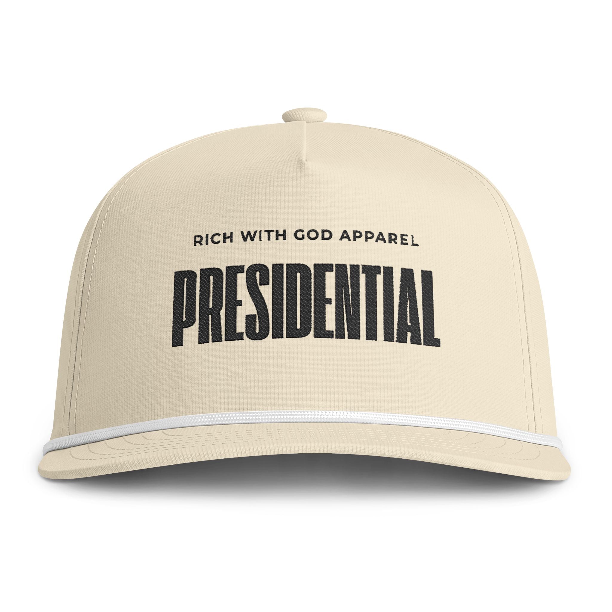 Presidential Sunwashed Rope Cap