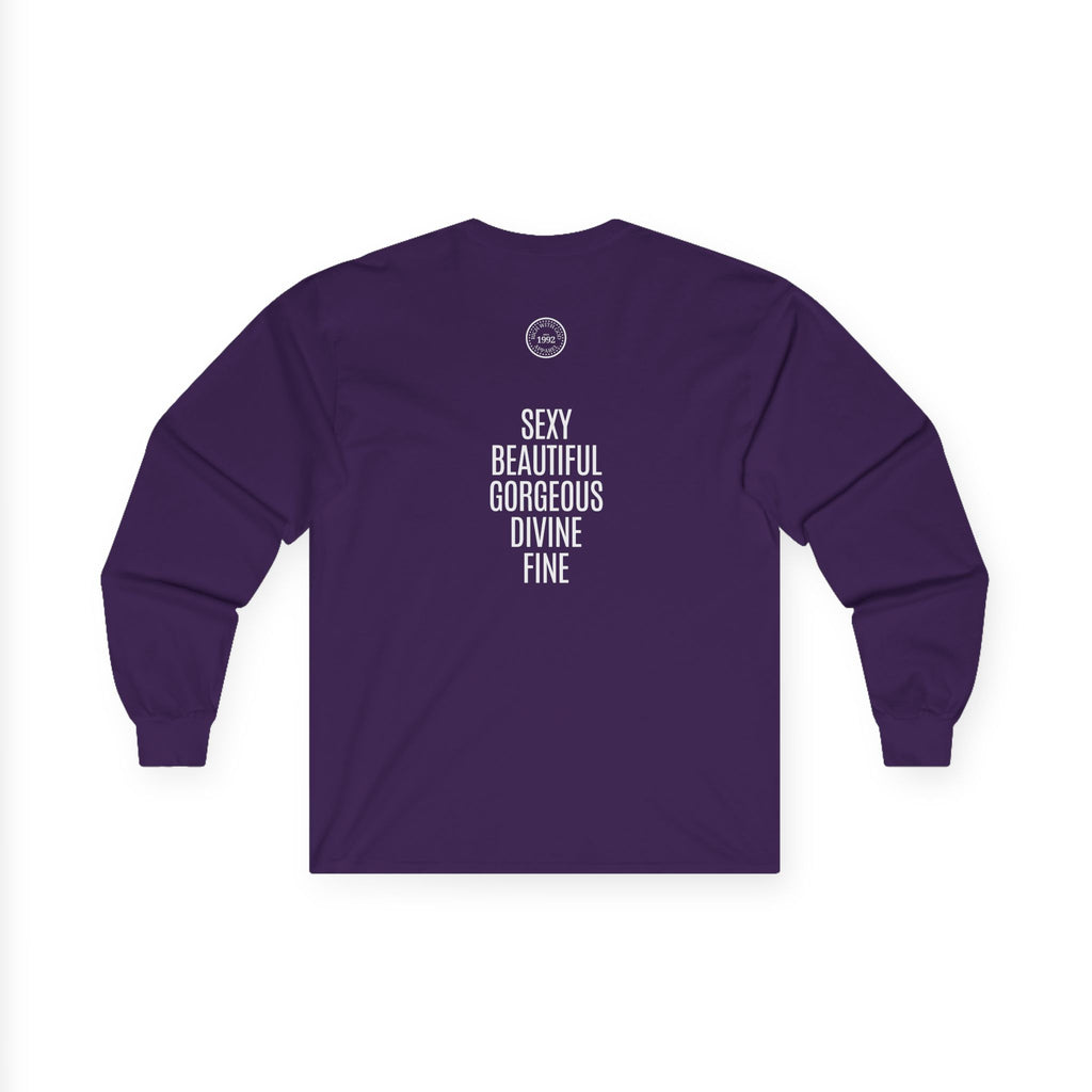 She's So Fine Long Sleeve Tee