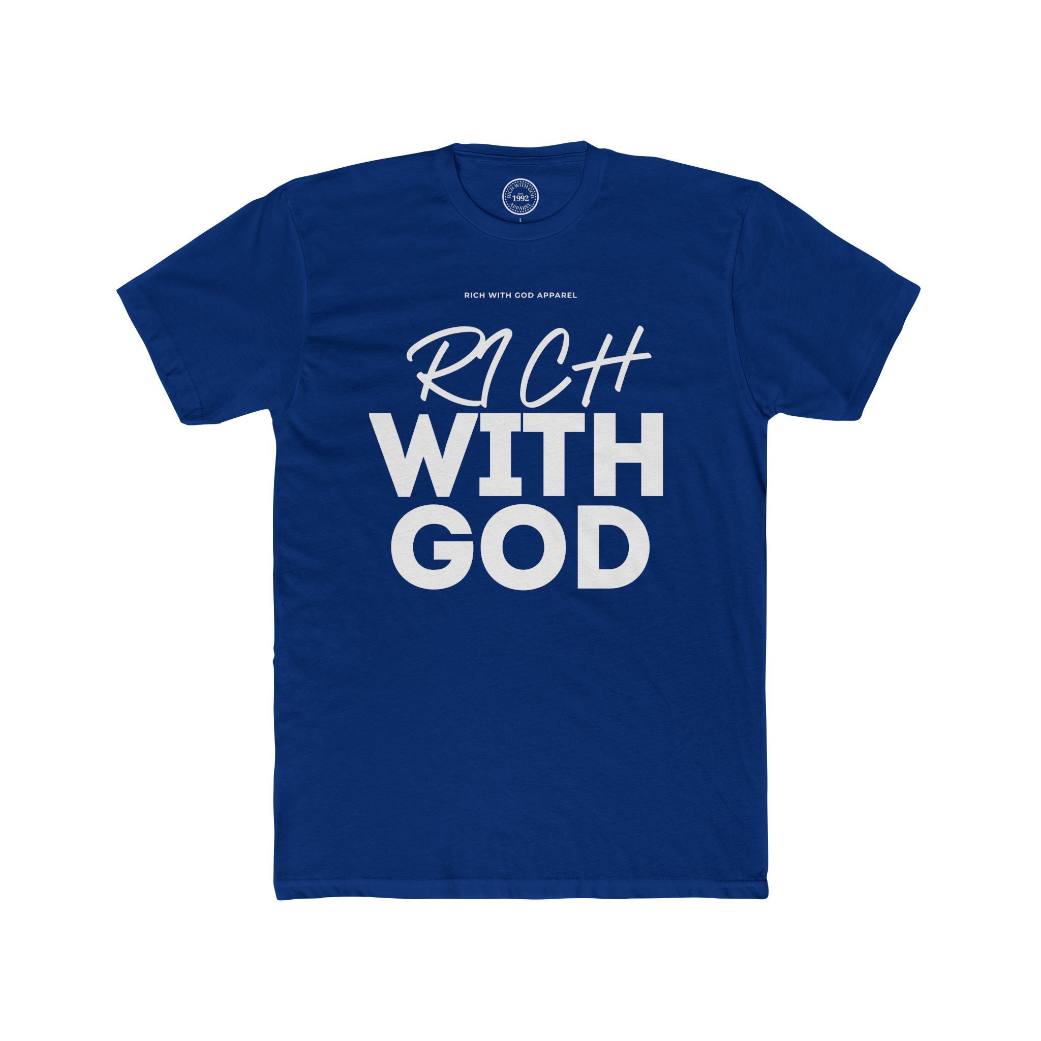 Rich With God Crew Tee