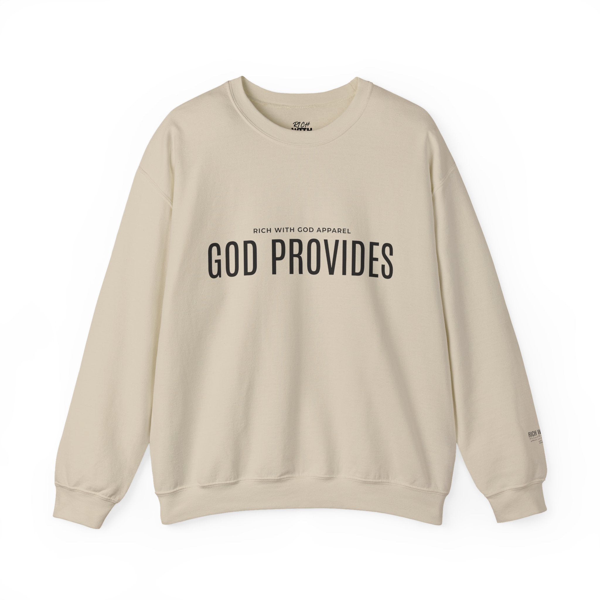 God Provides Crewneck