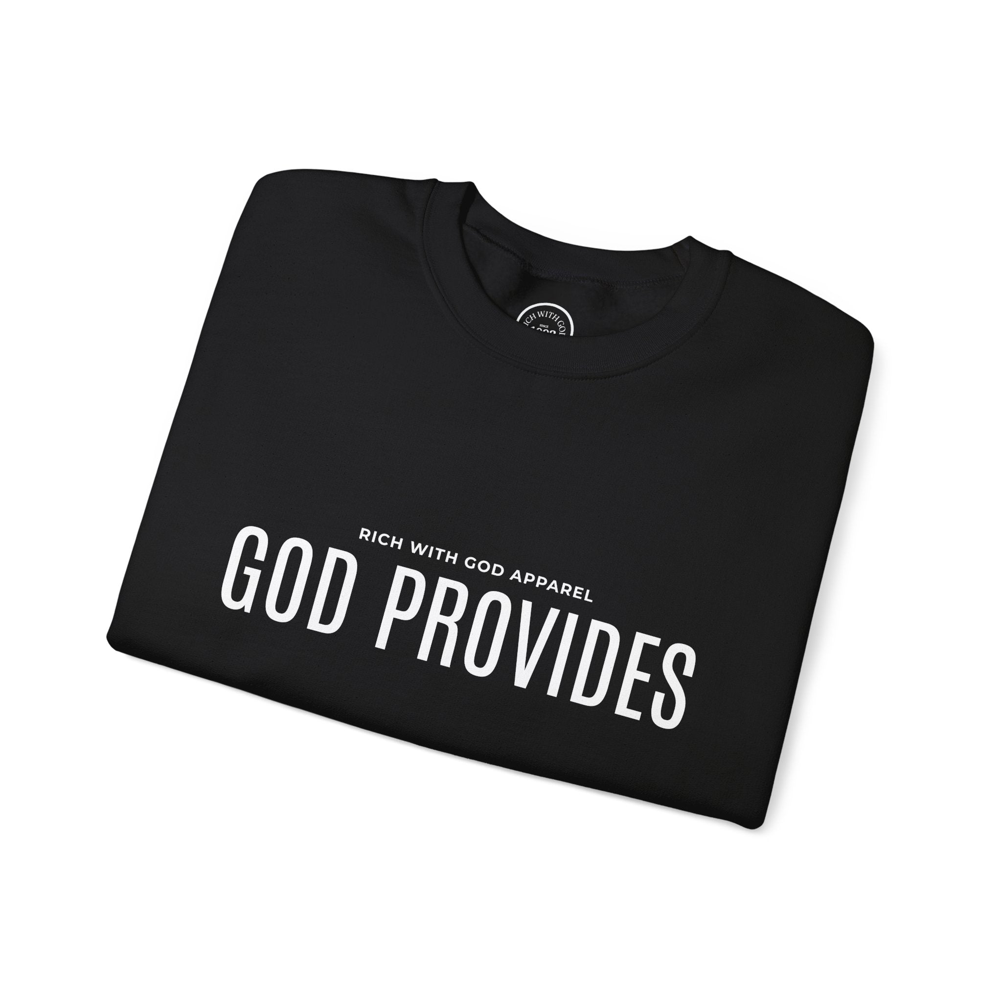 God Provides Crewneck