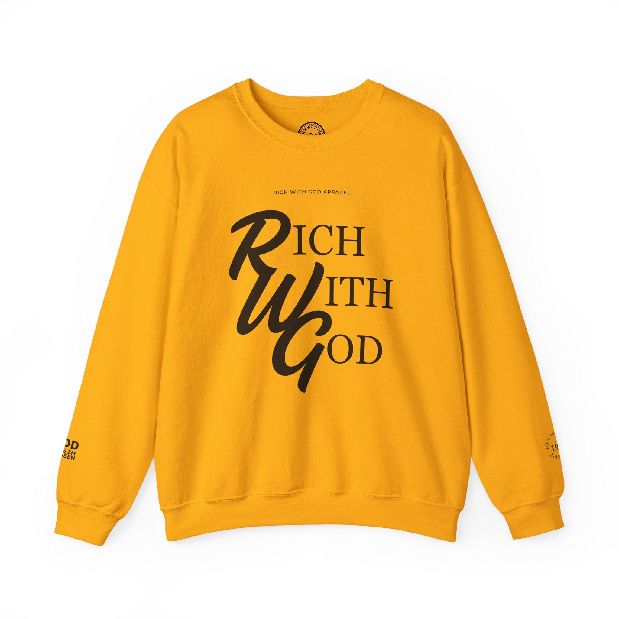 RWG - Rich With God Crewneck Sweatshirt