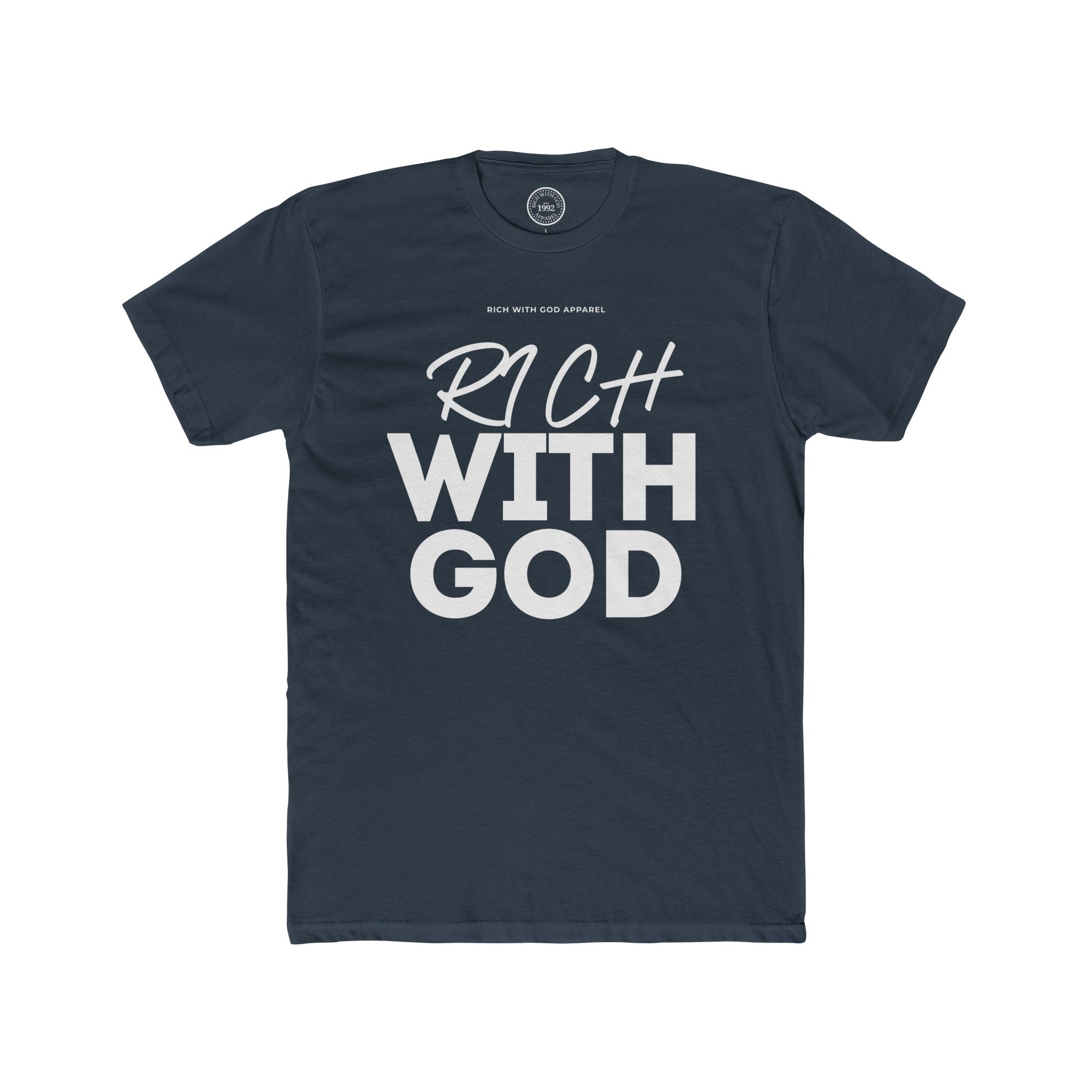 Rich With God Crew Tee