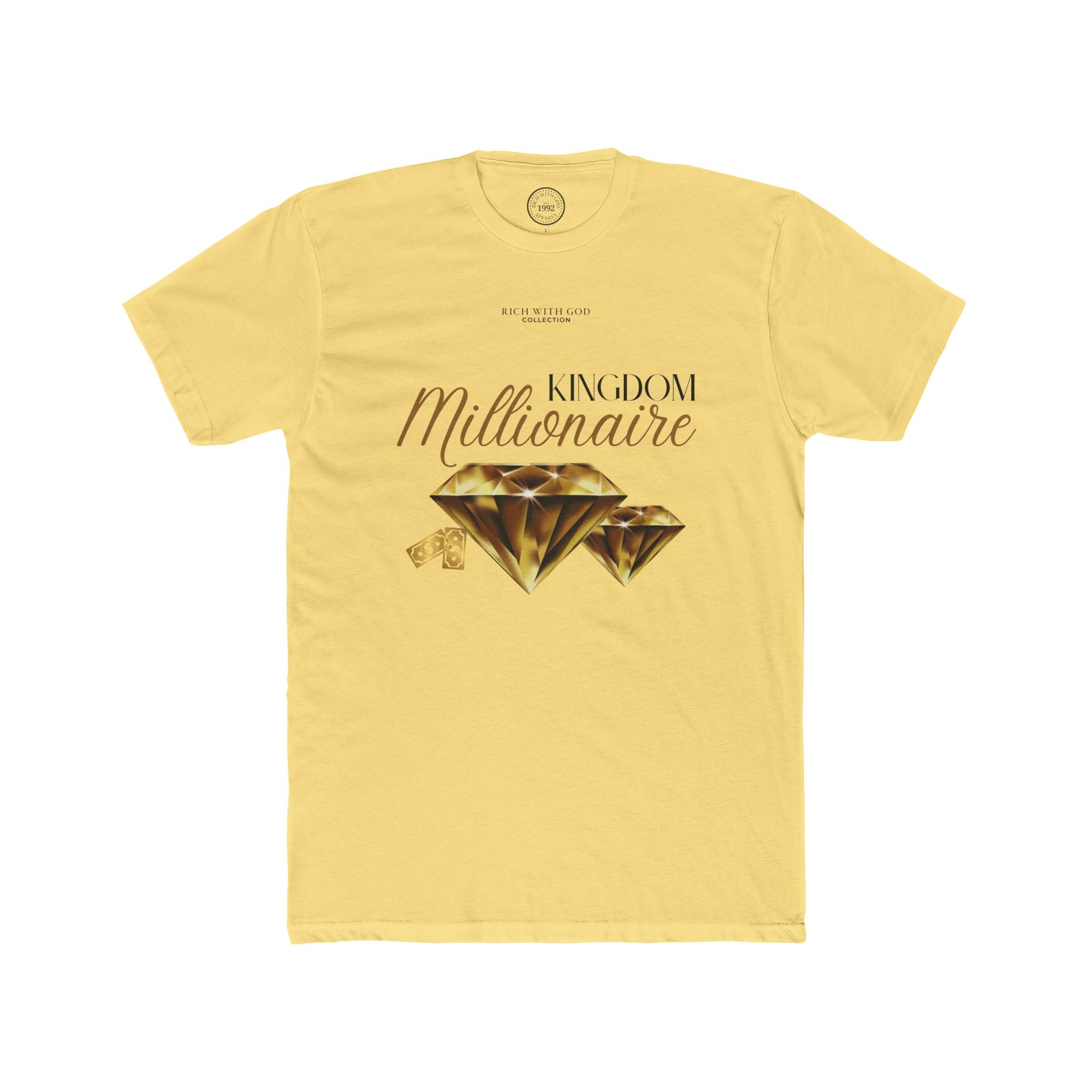 Kingdom Millionaire Crew Tee