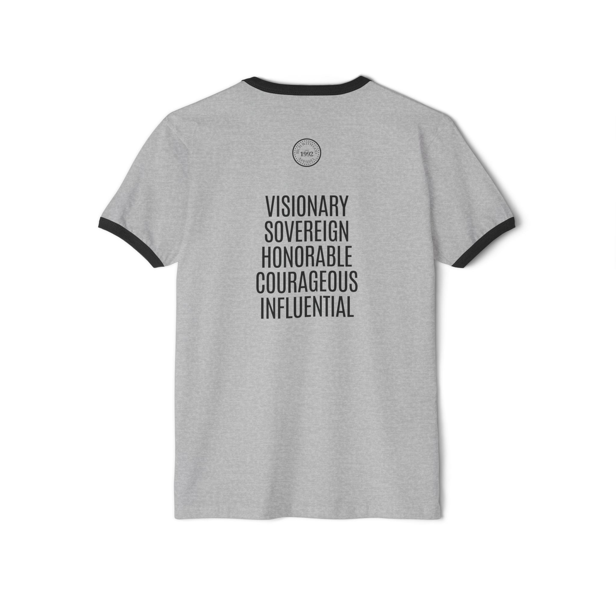 Mogul Unisex Cotton Ringer T-Shirt