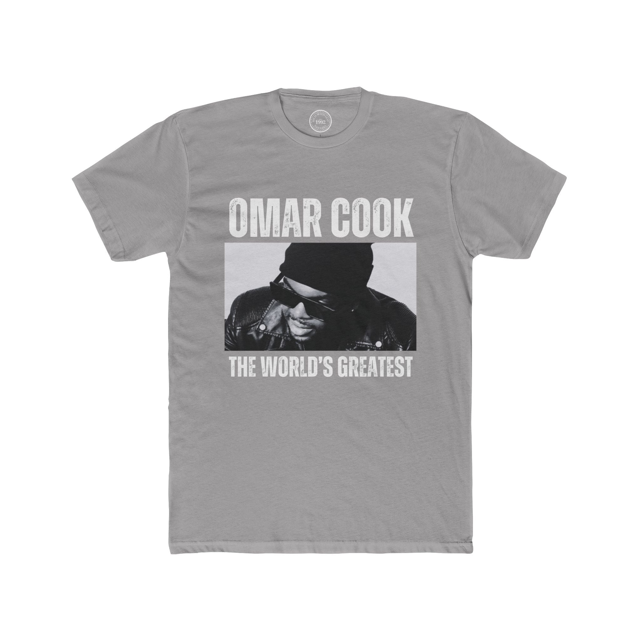 Omar Cook “The World's Greatest” Tribute Tee — Legacy • Success • Impact